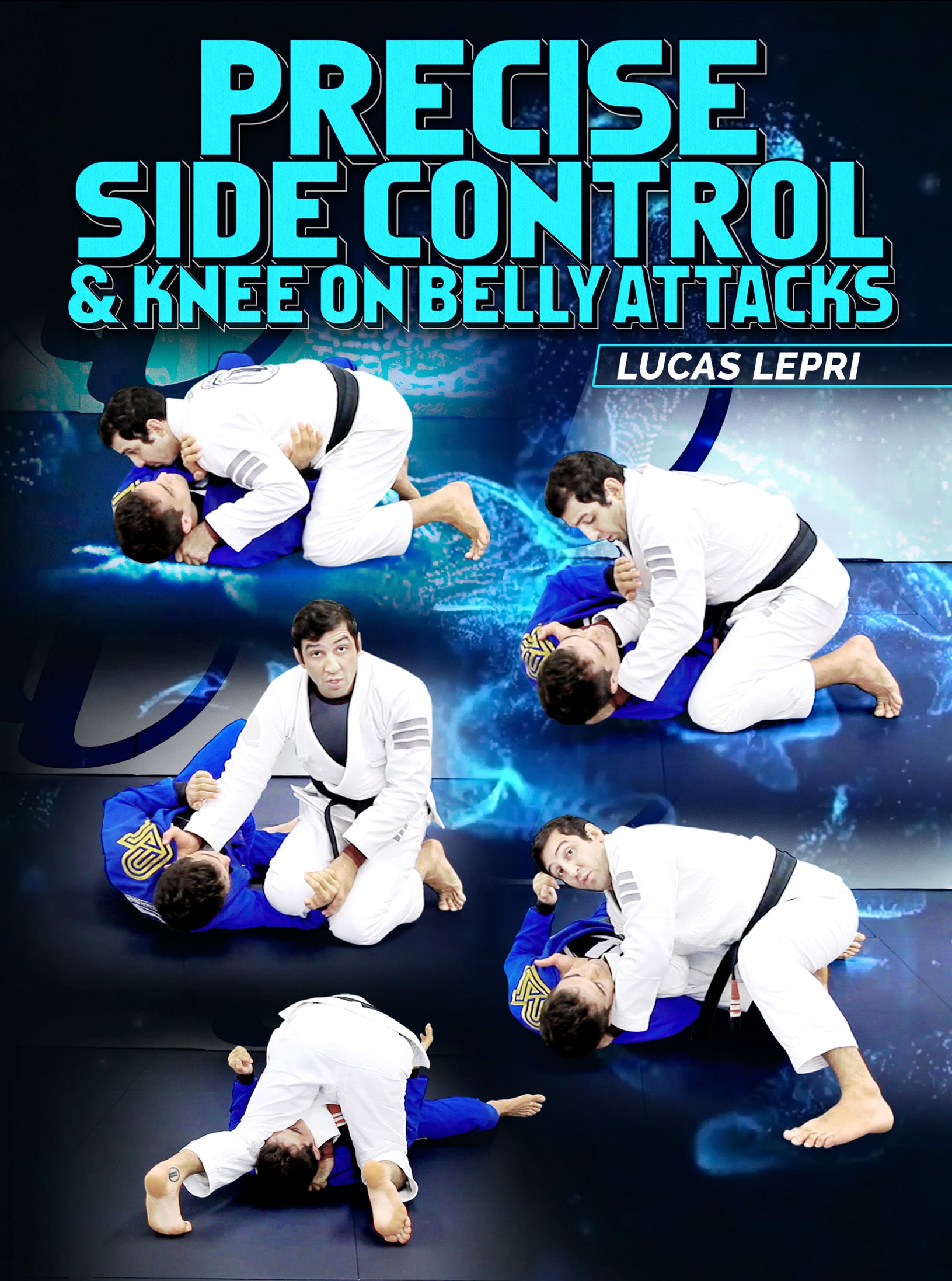 Precise Side Control & Knee On Belly Attacks by Lucas Lepri image 1