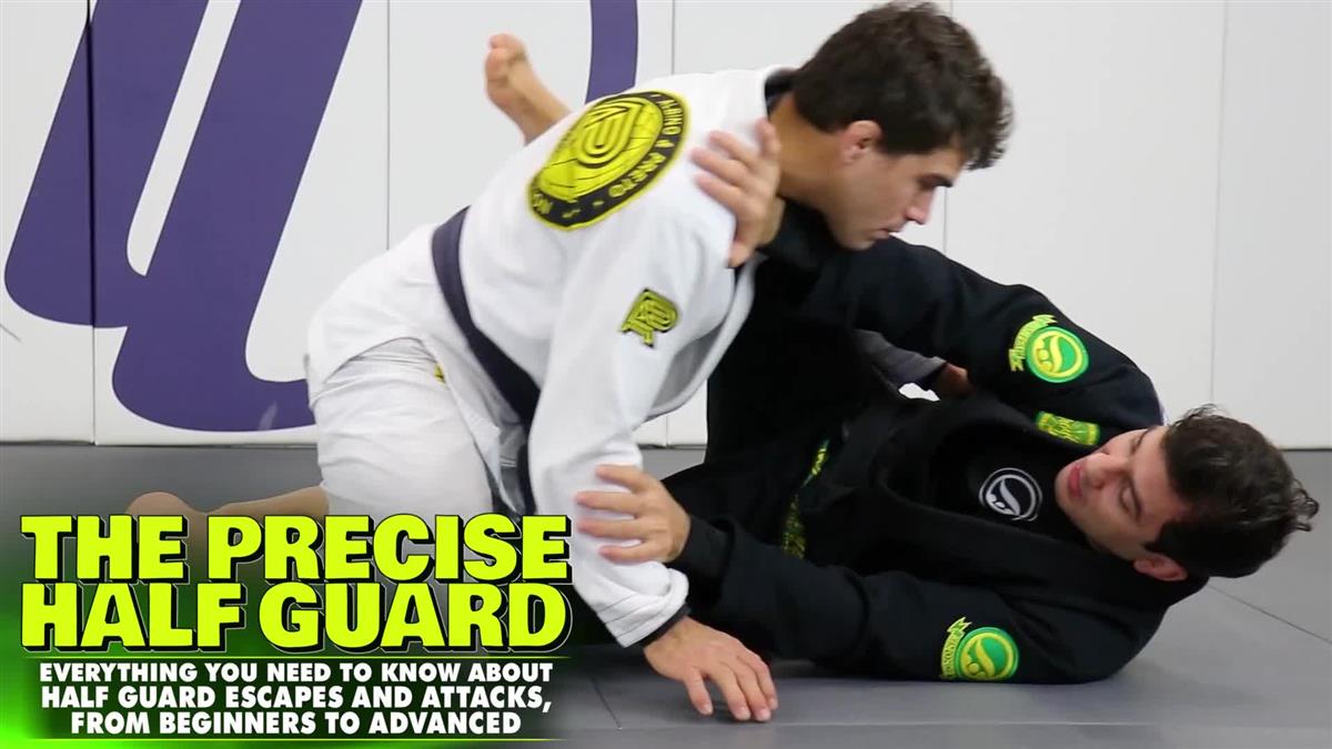The Precise Half Guard by Lucas Lepri image 3