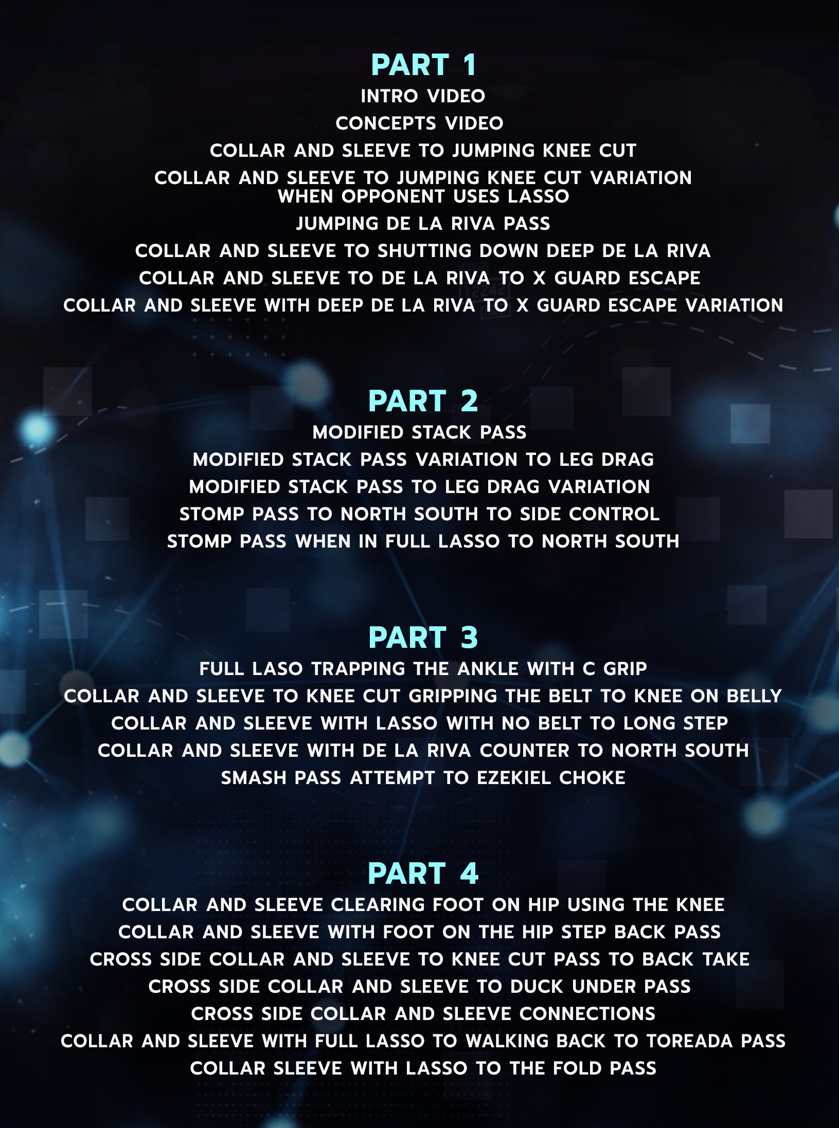 Precision Collar and Sleeve Guard Passing by Lucas Lepri image 2