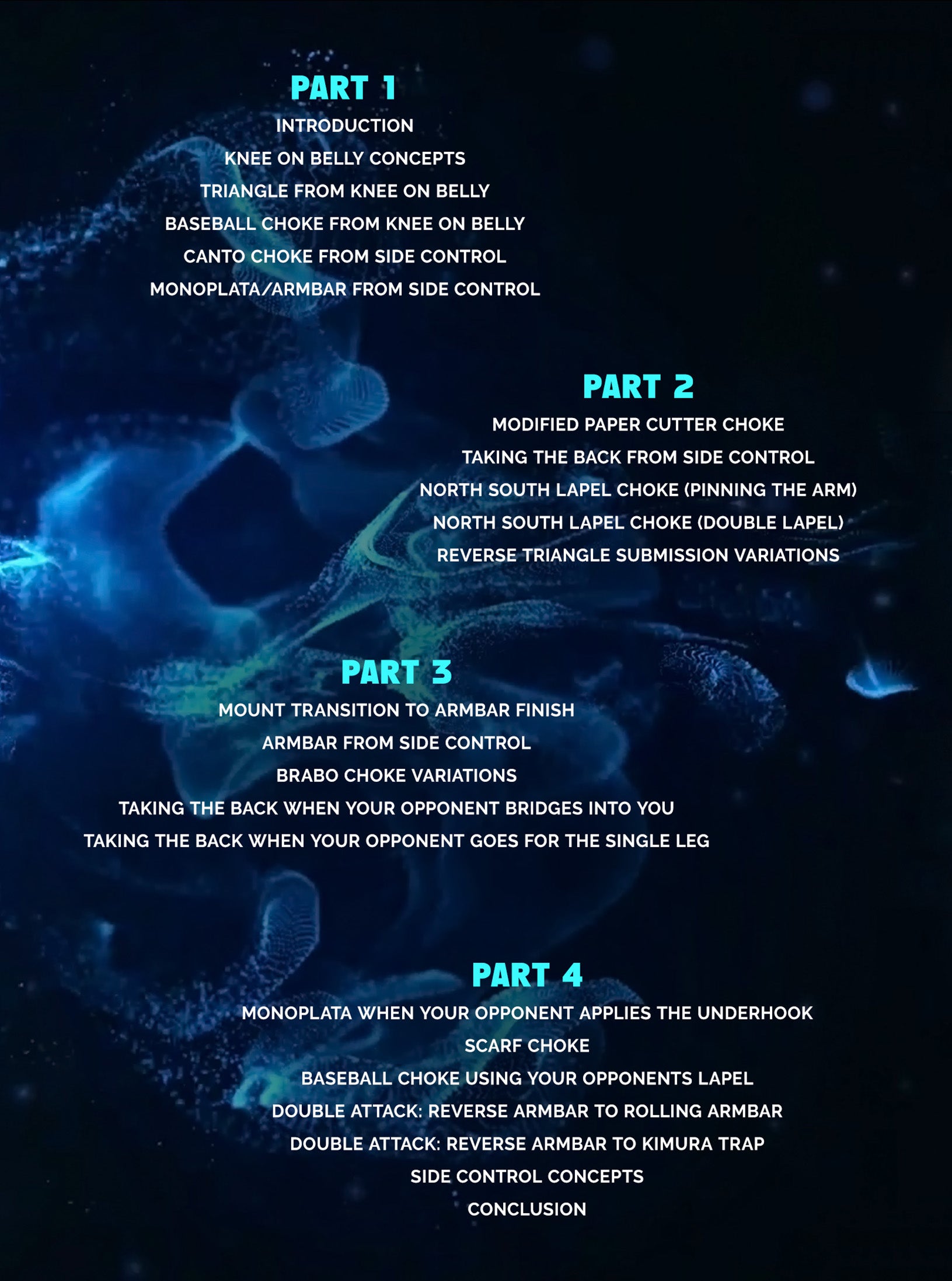 Precise Side Control & Knee On Belly Attacks by Lucas Lepri image 2