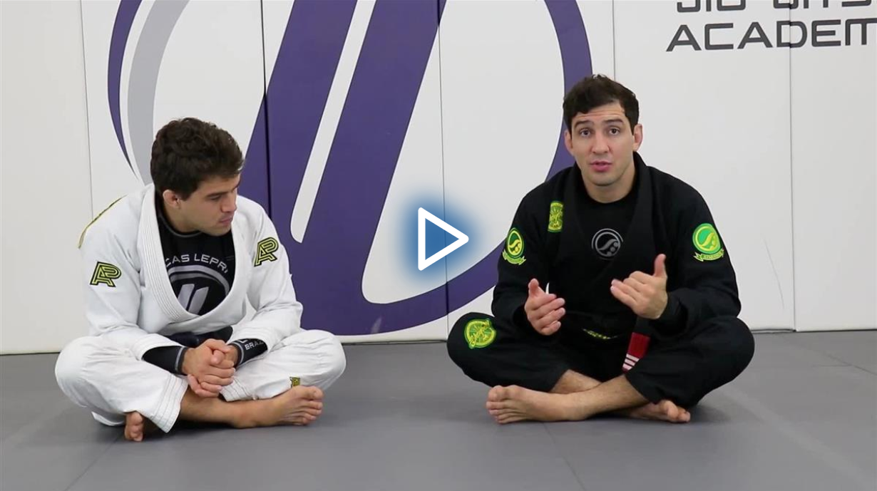 The Precise Half Guard by Lucas Lepri image 4