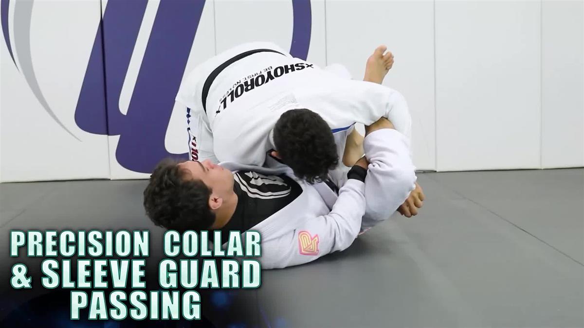 Precision Collar and Sleeve Guard Passing by Lucas Lepri image 3