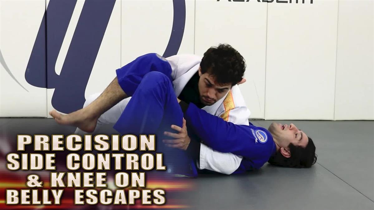 Precision Side Control and Knee on Belly Escapes by Lucas Lepri image 3