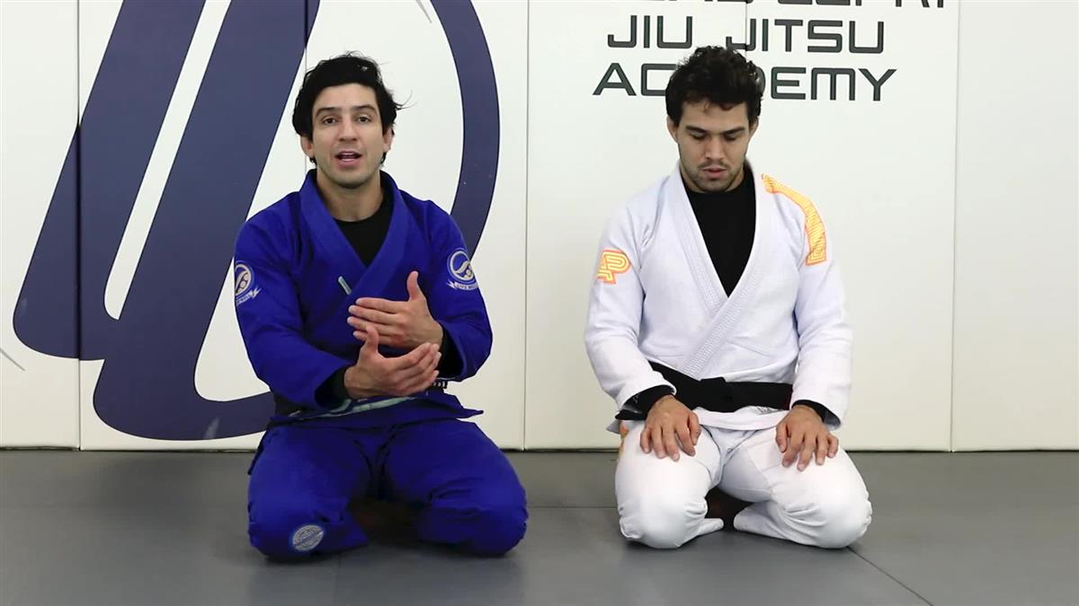 Precision Side Control and Knee on Belly Escapes by Lucas Lepri image 4