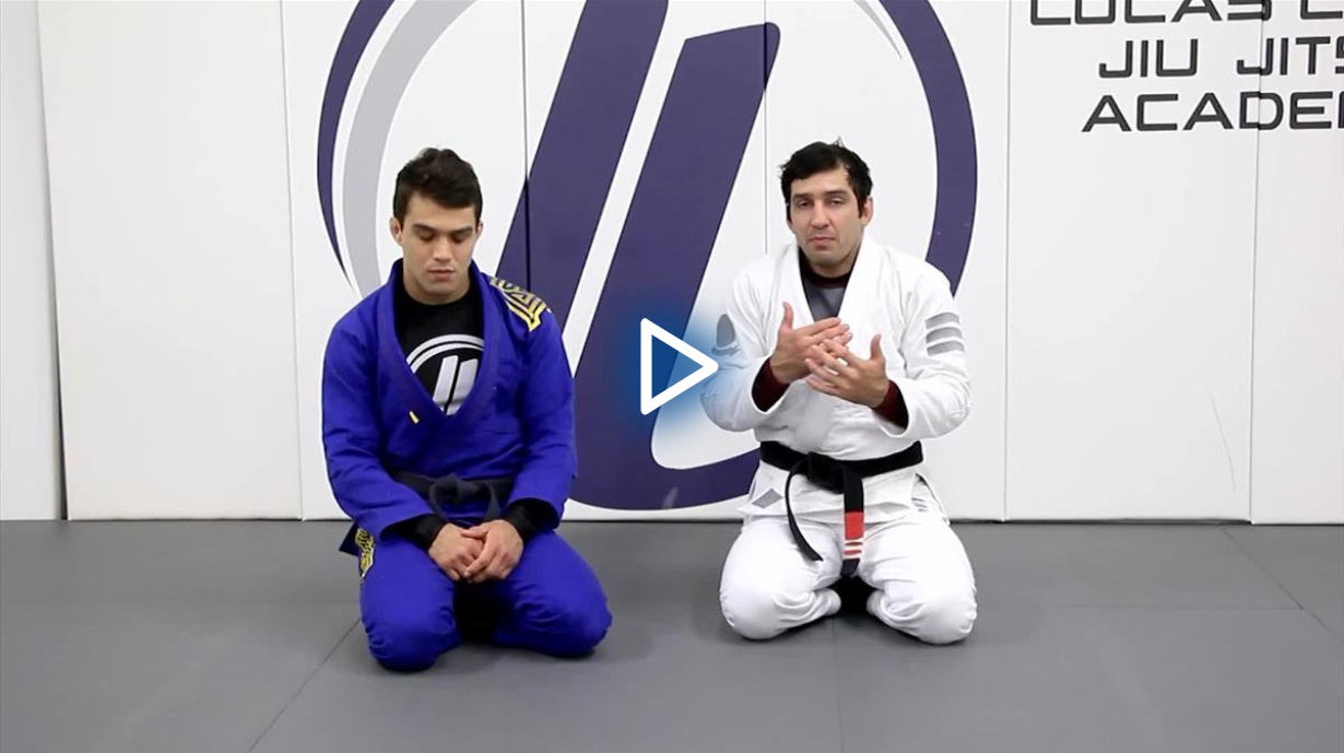 Precise Side Control & Knee On Belly Attacks by Lucas Lepri image 4