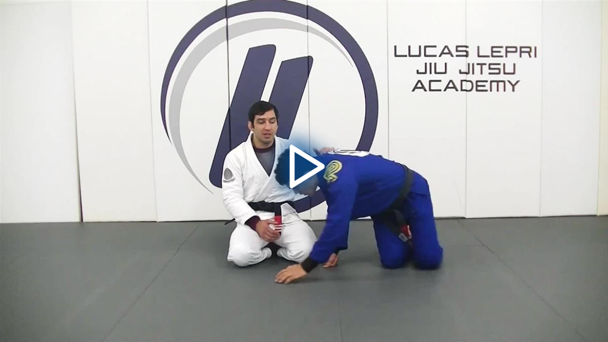 Precise Side Control & Knee On Belly Attacks by Lucas Lepri image 5