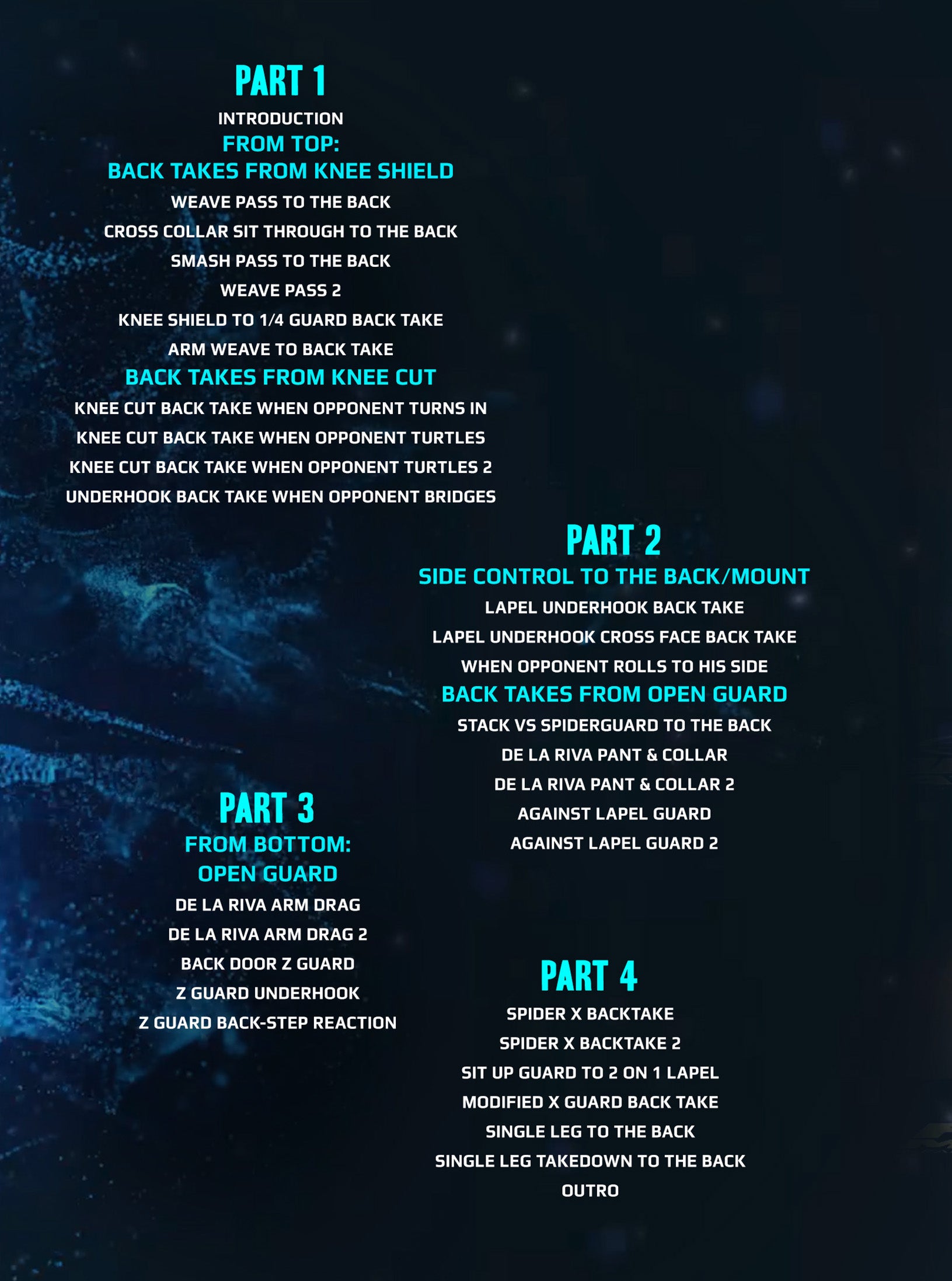 Precision Back Takes by Lucas Lepri image 2