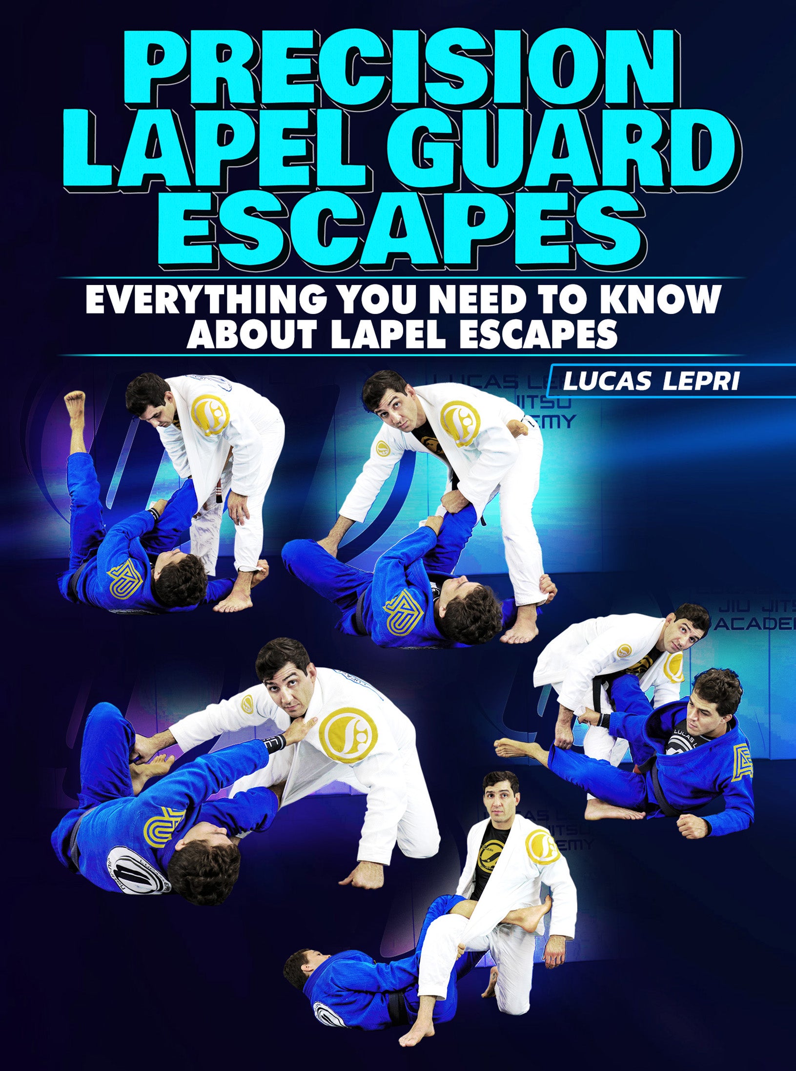 Precision Lapel Guard Escapes by Lucas Lepri image 1