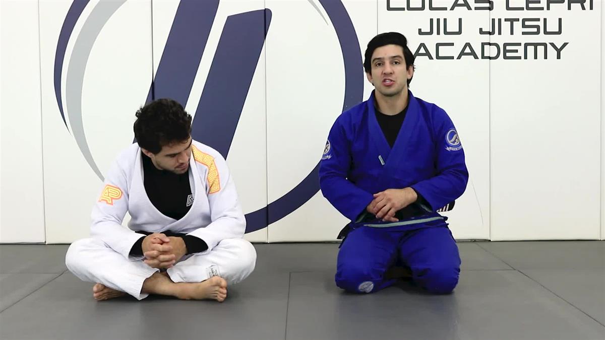 Precision Side Control and Knee on Belly Escapes by Lucas Lepri image 7