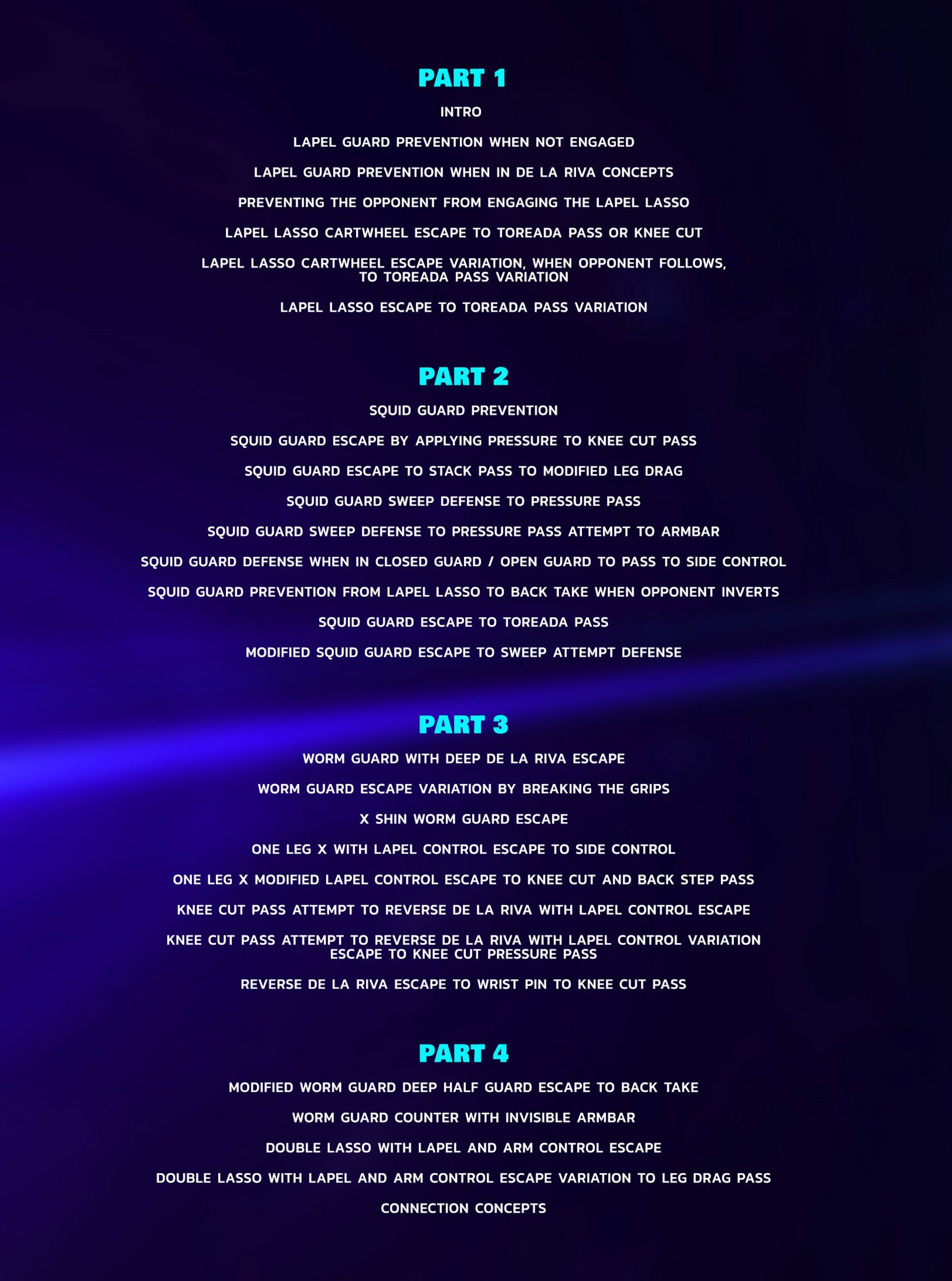 Precision Lapel Guard Escapes by Lucas Lepri image 2