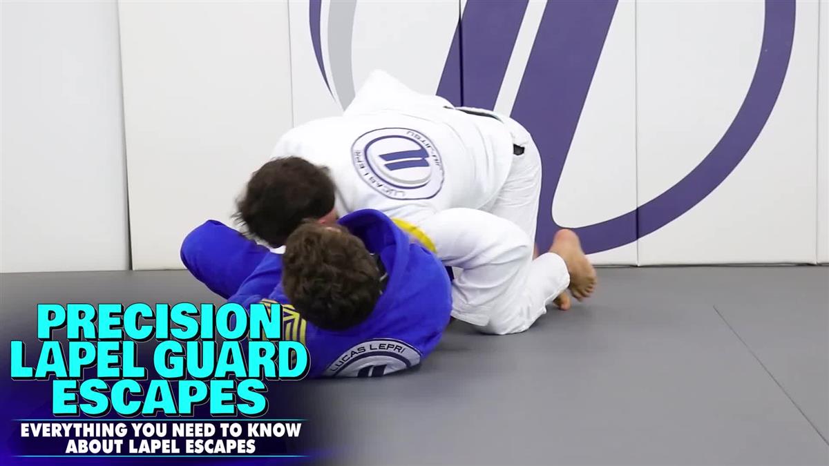 Precision Lapel Guard Escapes by Lucas Lepri image 3