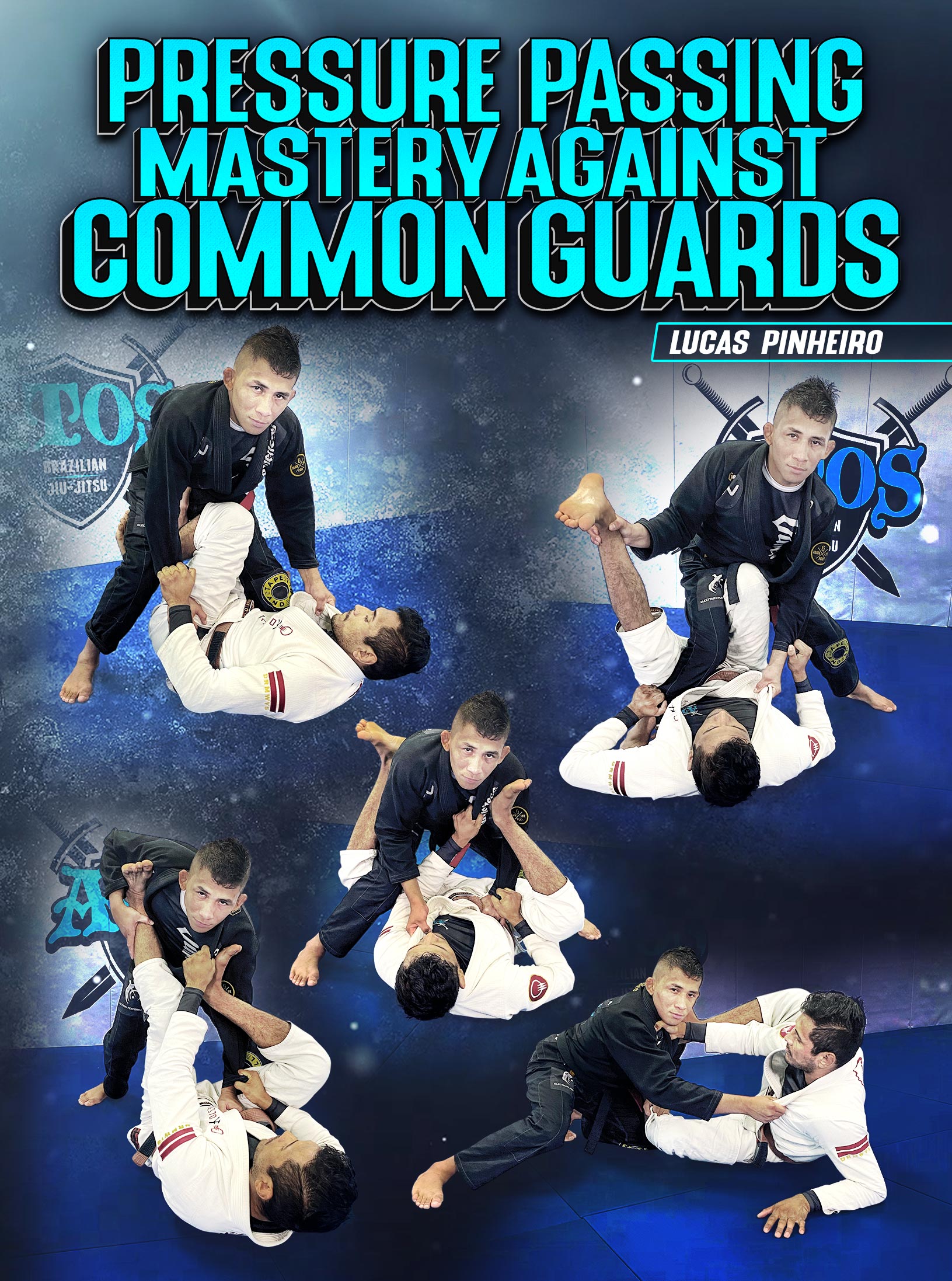Pressure Passing Mastery against Common Guards by Lucas Pinheiro image 1
