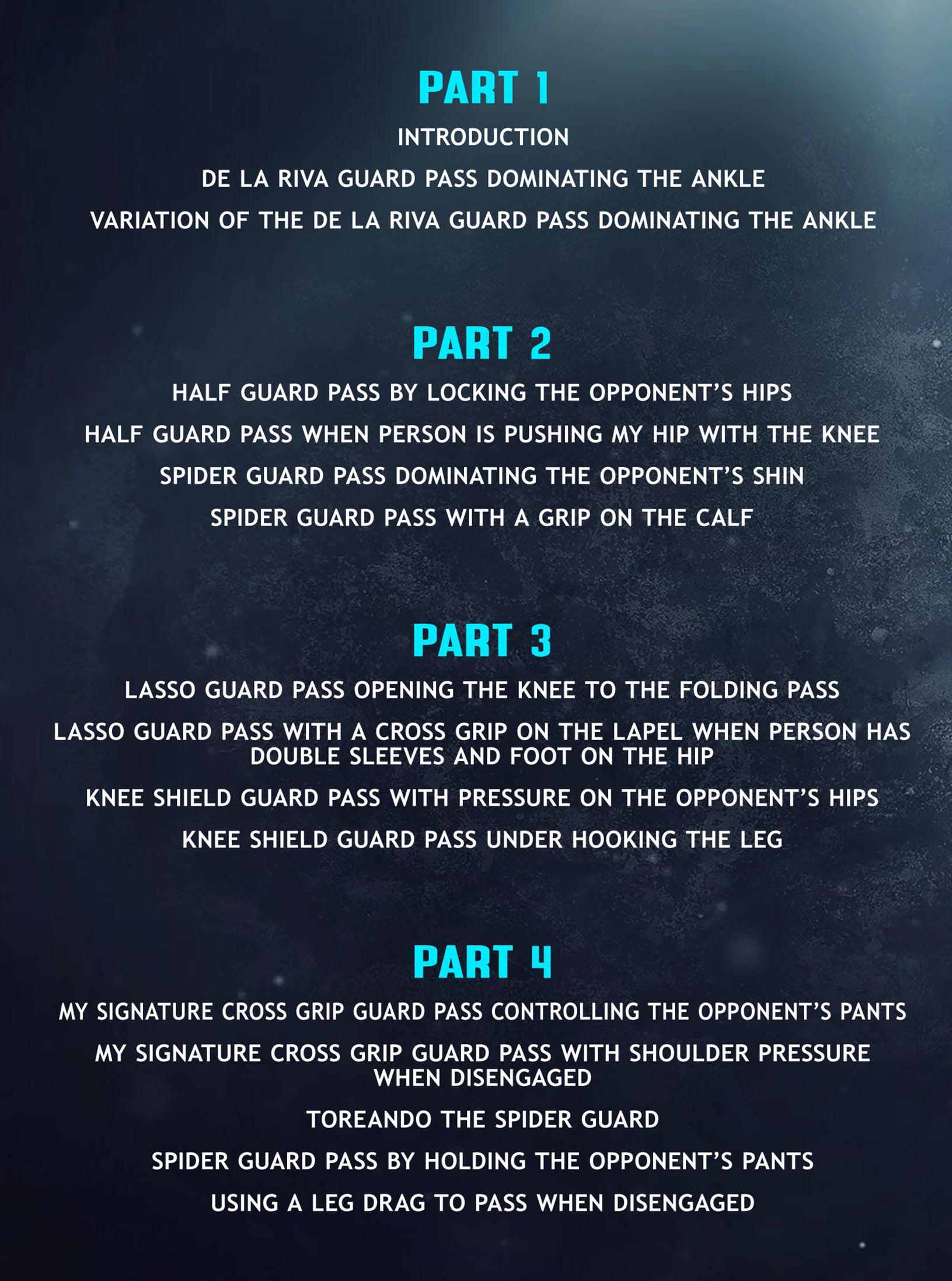 Pressure Passing Mastery against Common Guards by Lucas Pinheiro image 2