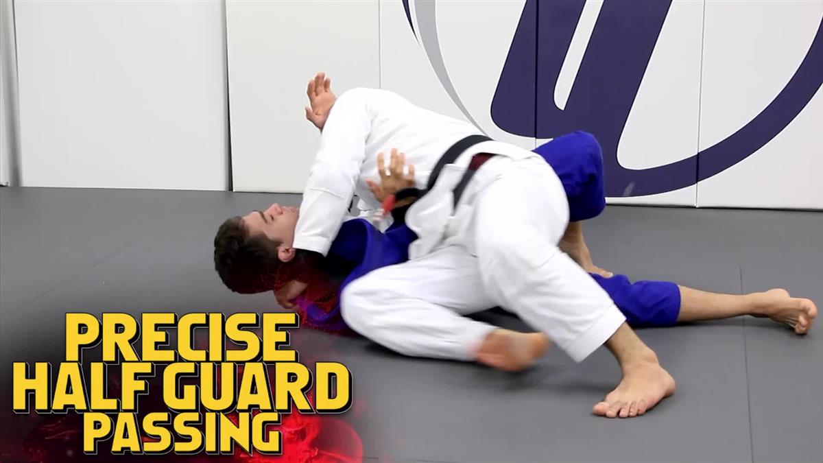 Precise Half Guard Passing by Lucas Lepri image 3