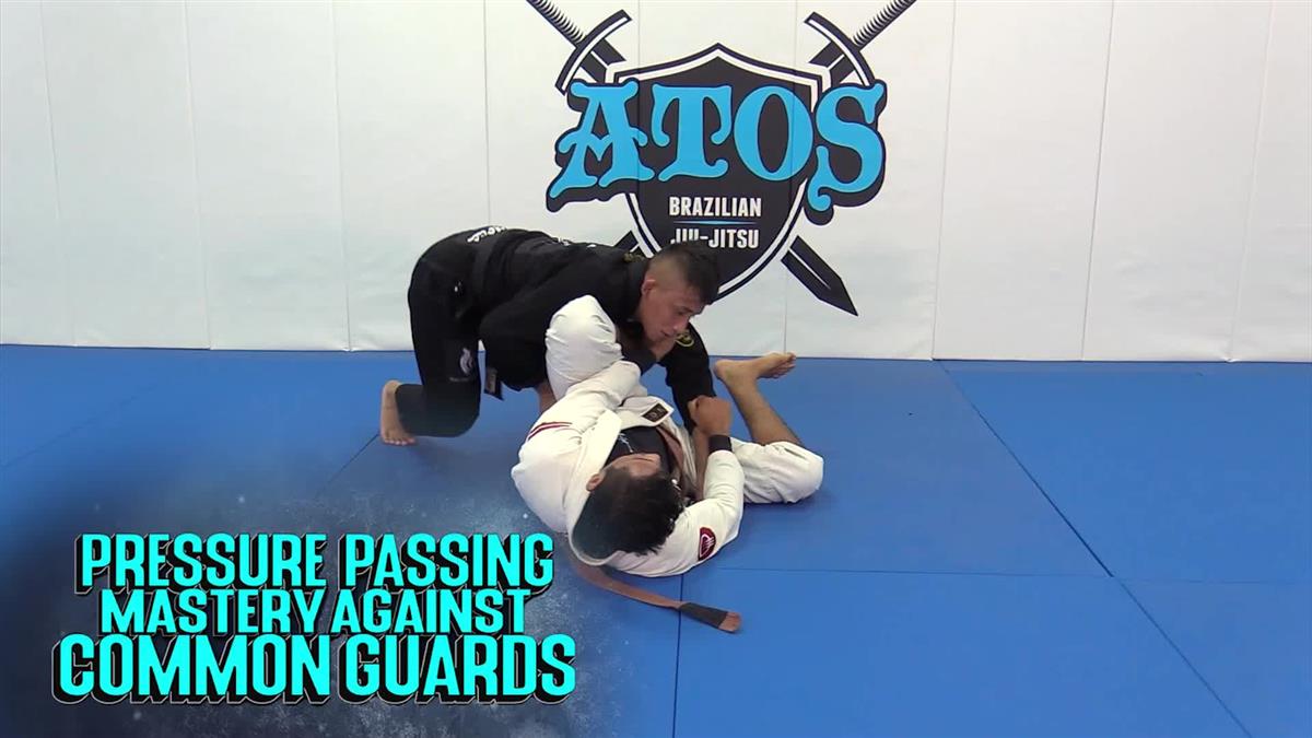 Pressure Passing Mastery against Common Guards by Lucas Pinheiro image 3