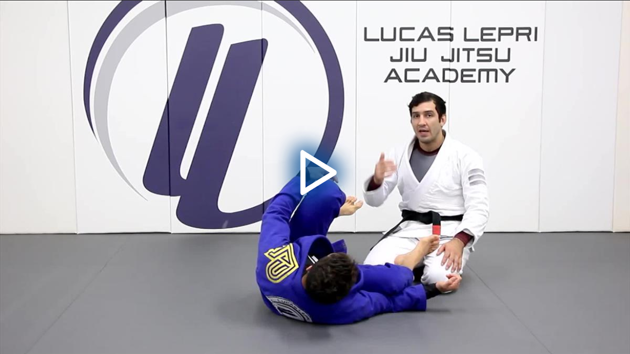Precise Half Guard Passing by Lucas Lepri image 5