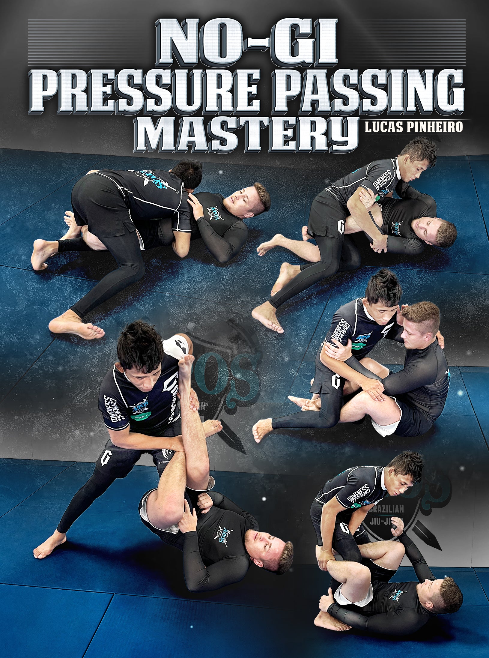 No Gi Pressure Passing Mastery by Lucas Pinheiro