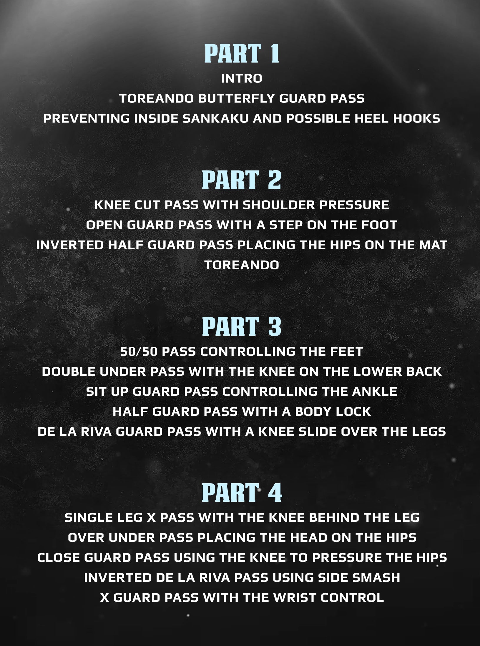 No Gi Pressure Passing Mastery by Lucas Pinheiro image 2