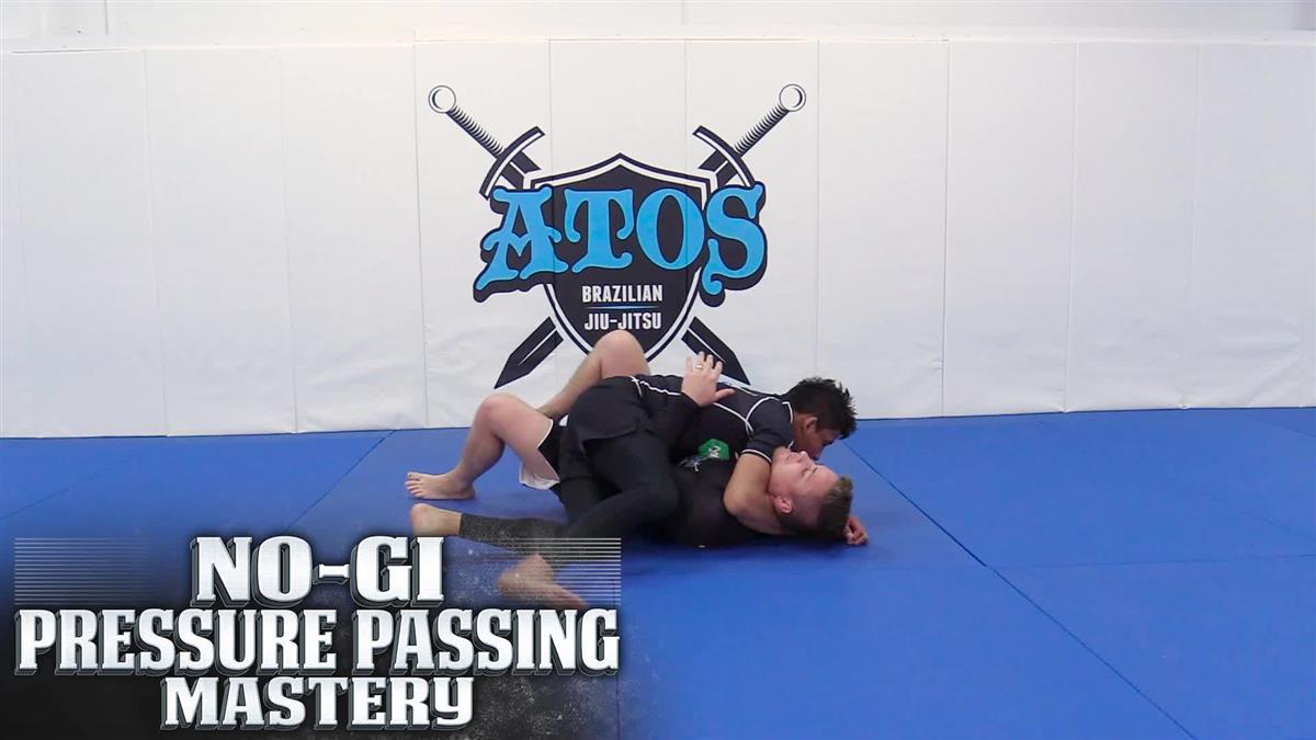 No Gi Pressure Passing Mastery by Lucas Pinheiro image 3