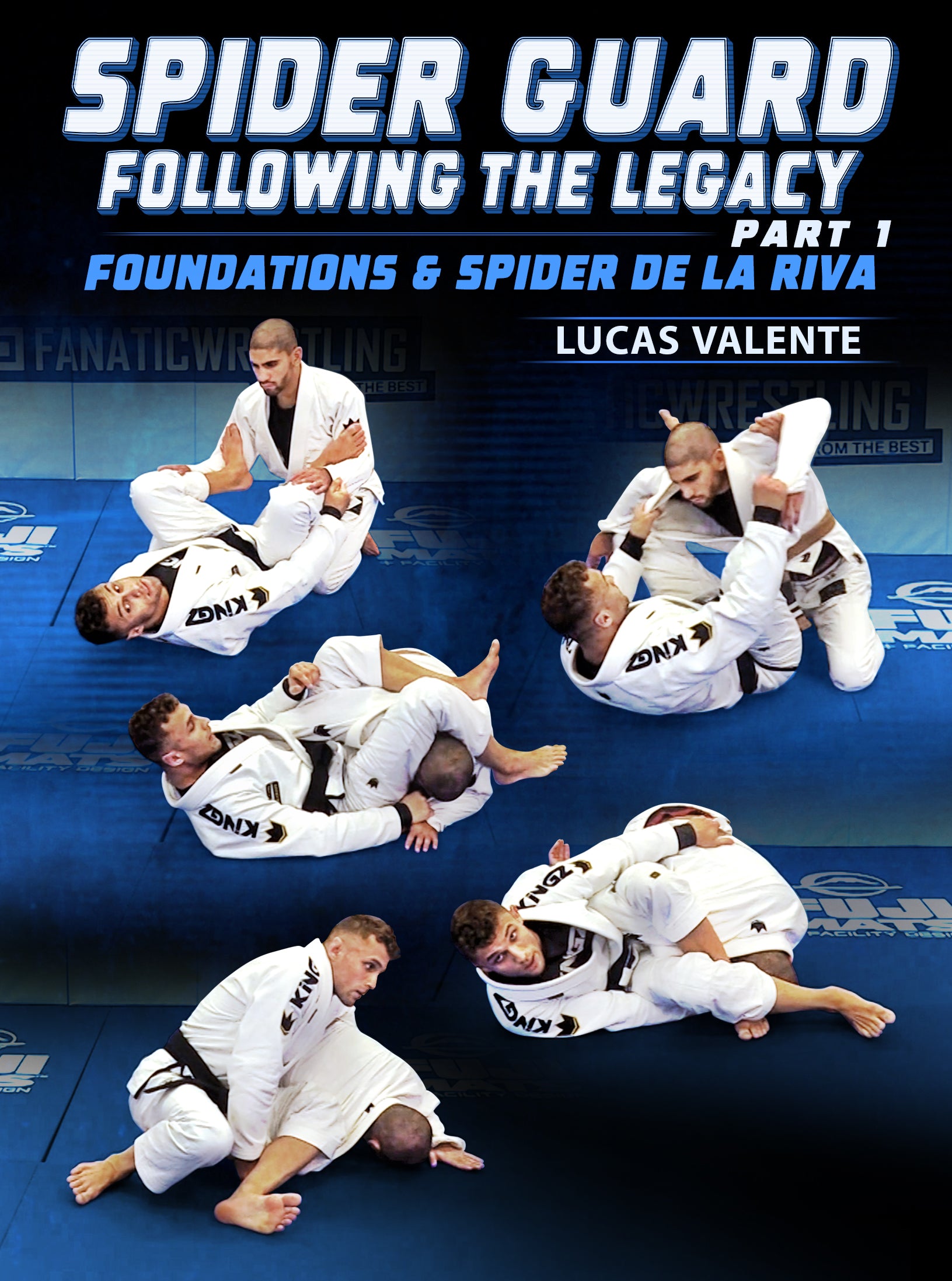 Spider Guard Following The Legacy Part 1: Foundations & Spider De La Riva by Lucas Valente image 1