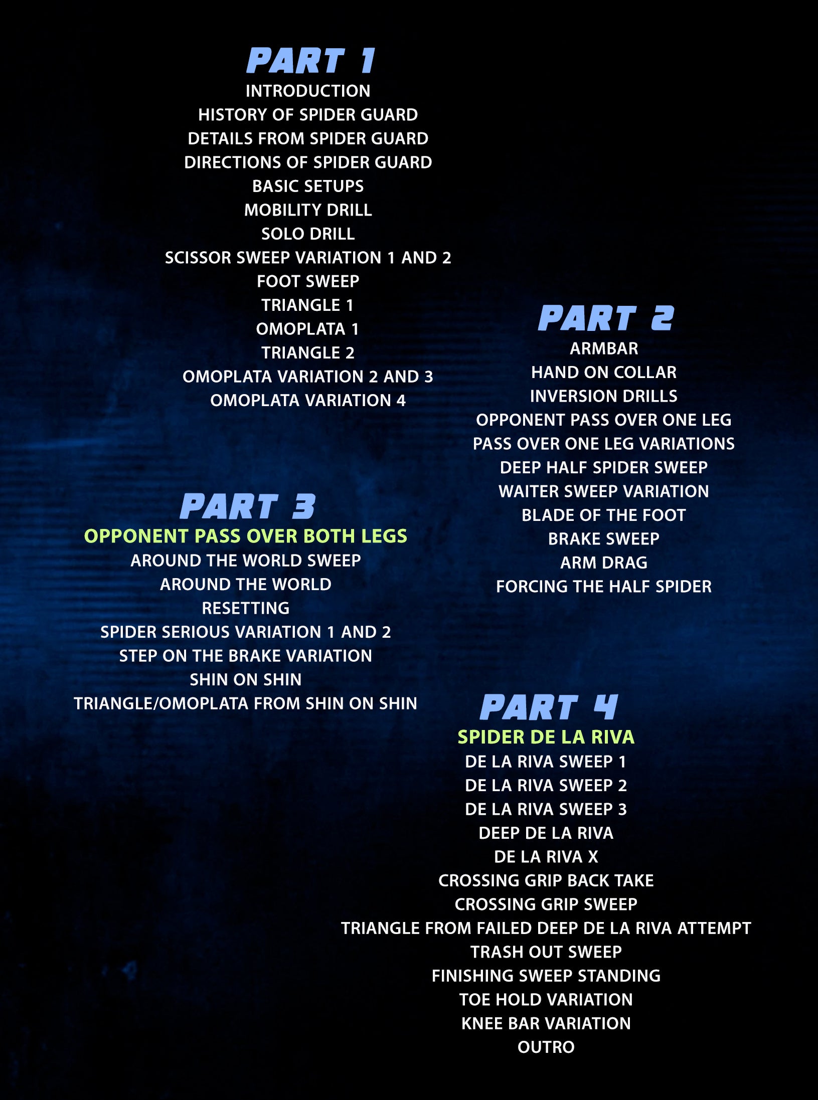 Spider Guard Following The Legacy Part 1: Foundations & Spider De La Riva by Lucas Valente image 2