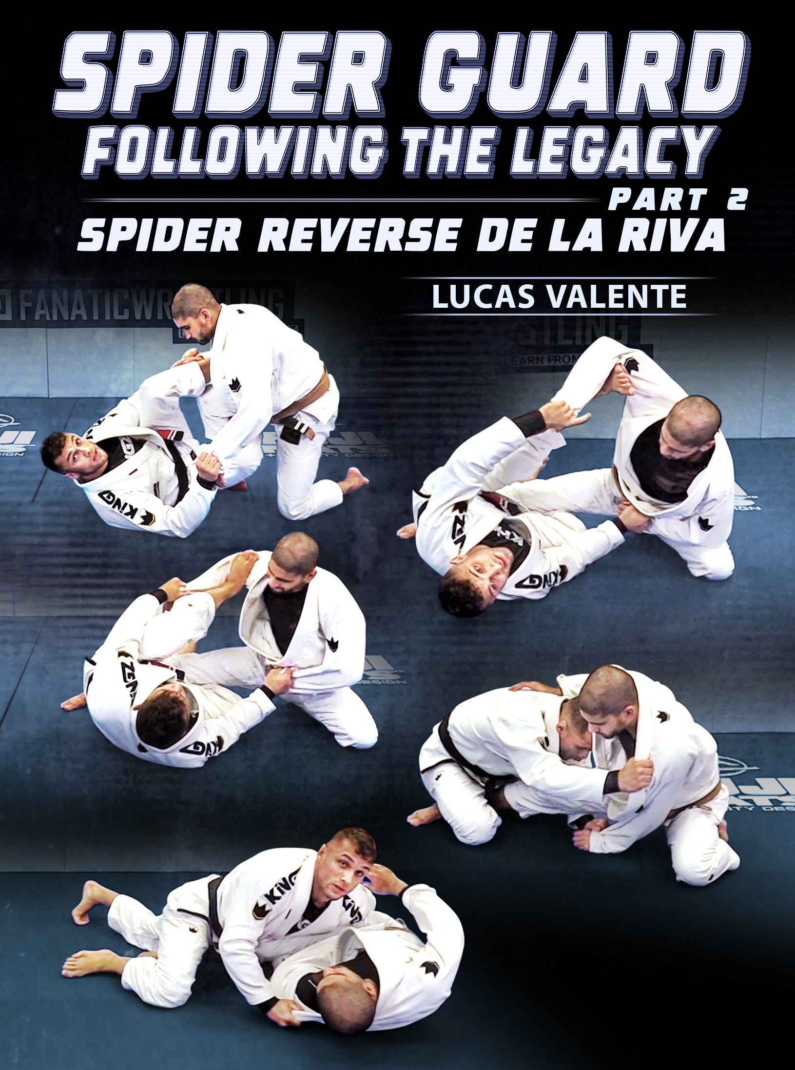 Spider Guard Following The Legacy Part 2: Spider Reverse De La Riva by Lucas Valente image 1