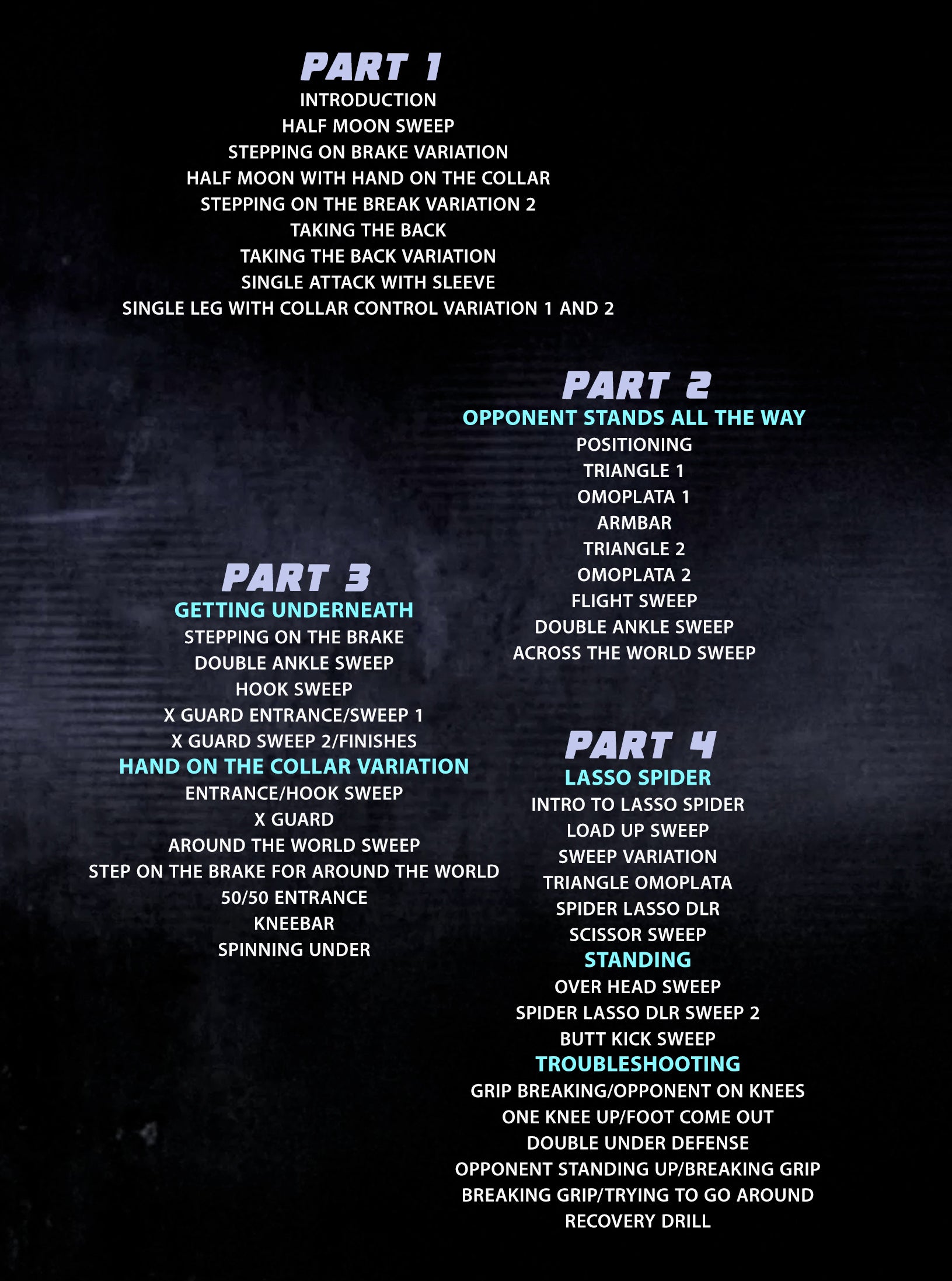 Spider Guard Following The Legacy Part 2: Spider Reverse De La Riva by Lucas Valente image 2