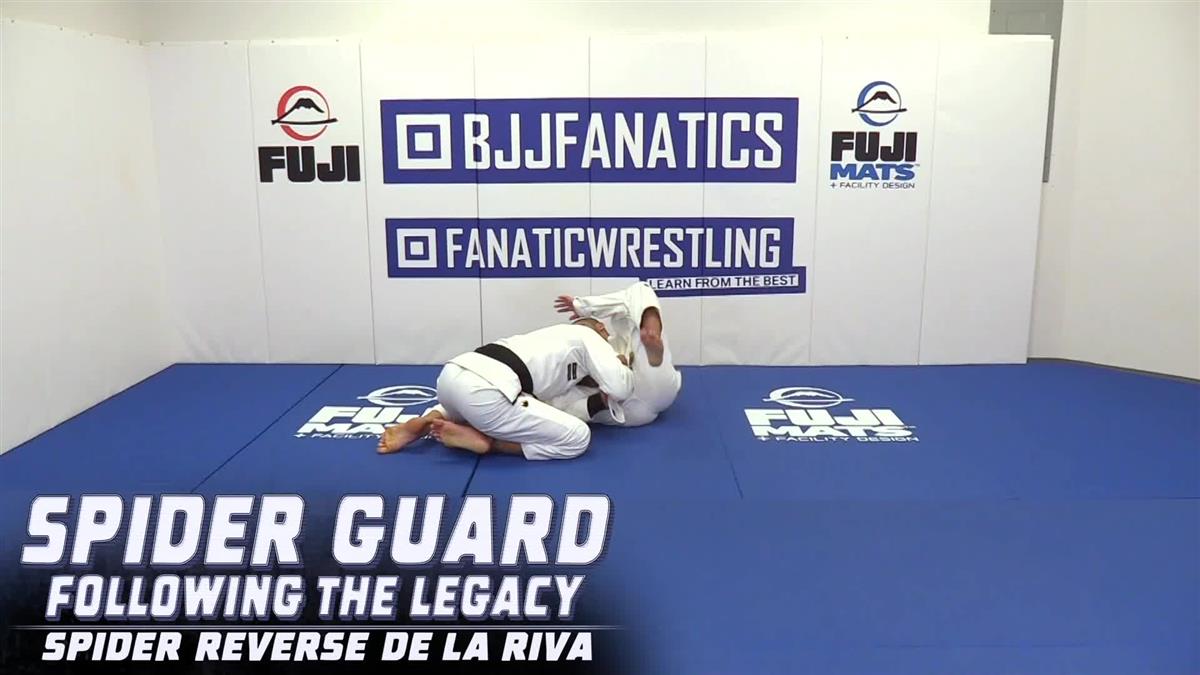 Spider Guard Following The Legacy Part 2: Spider Reverse De La Riva by Lucas Valente image 3