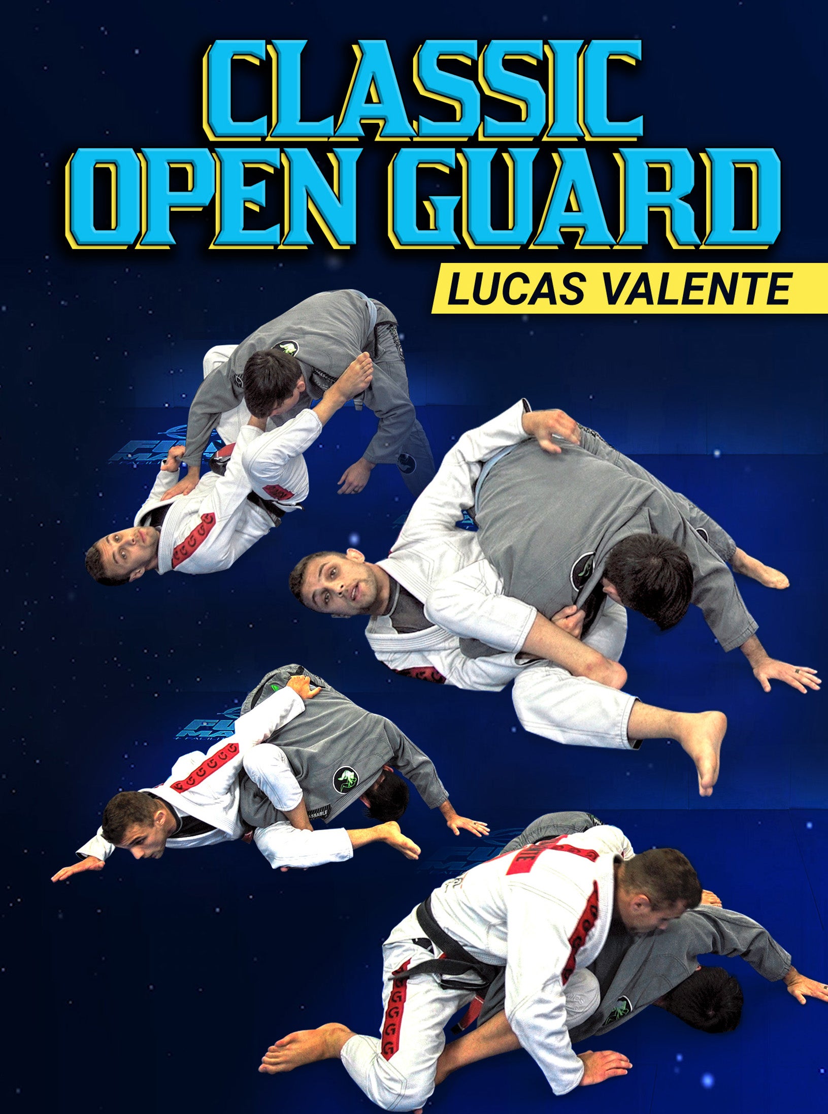 Classic Open Guard by Lucas Valente