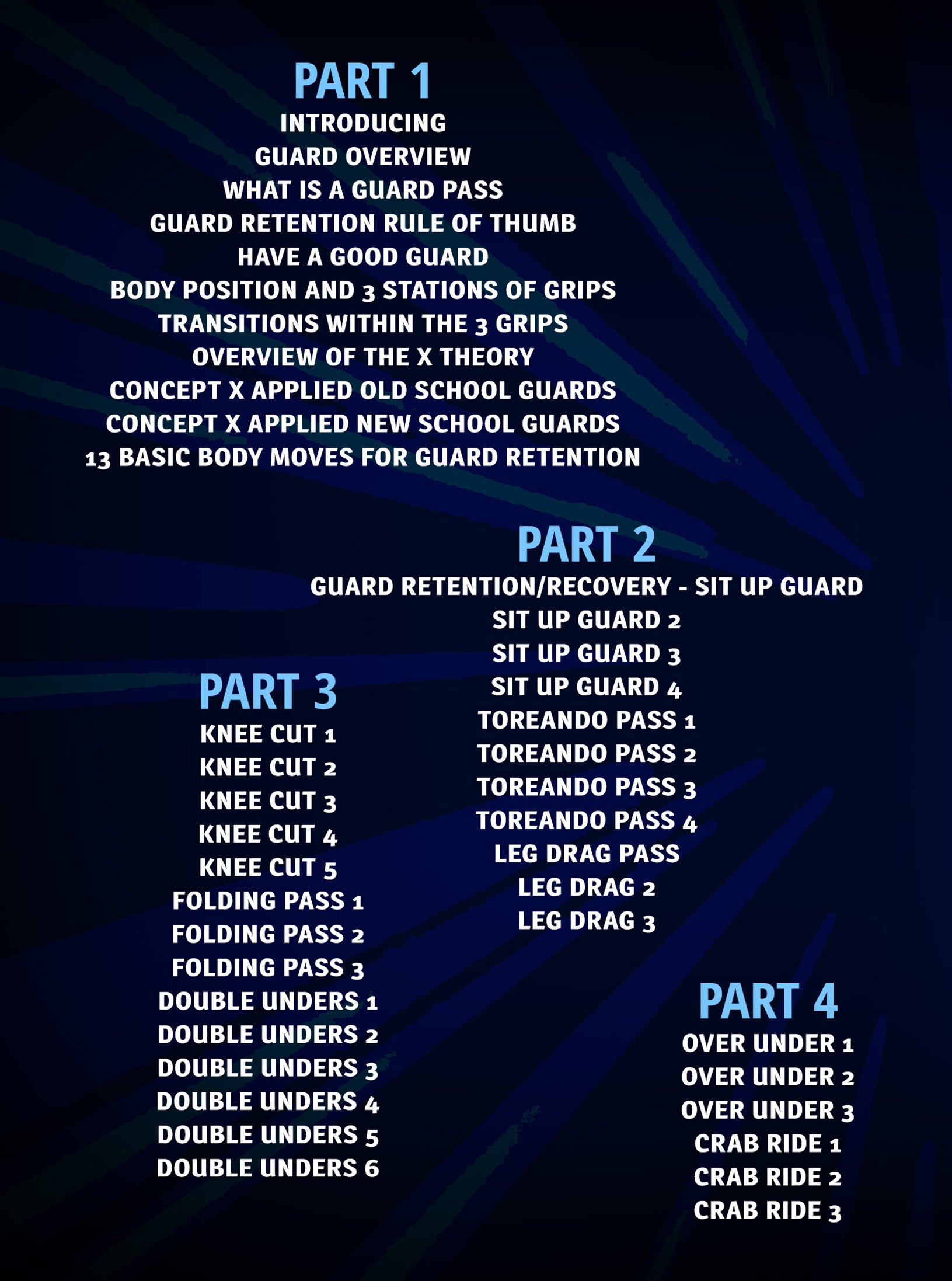 The Encyclopedia of Guard Retention by Lucas Valente image 2