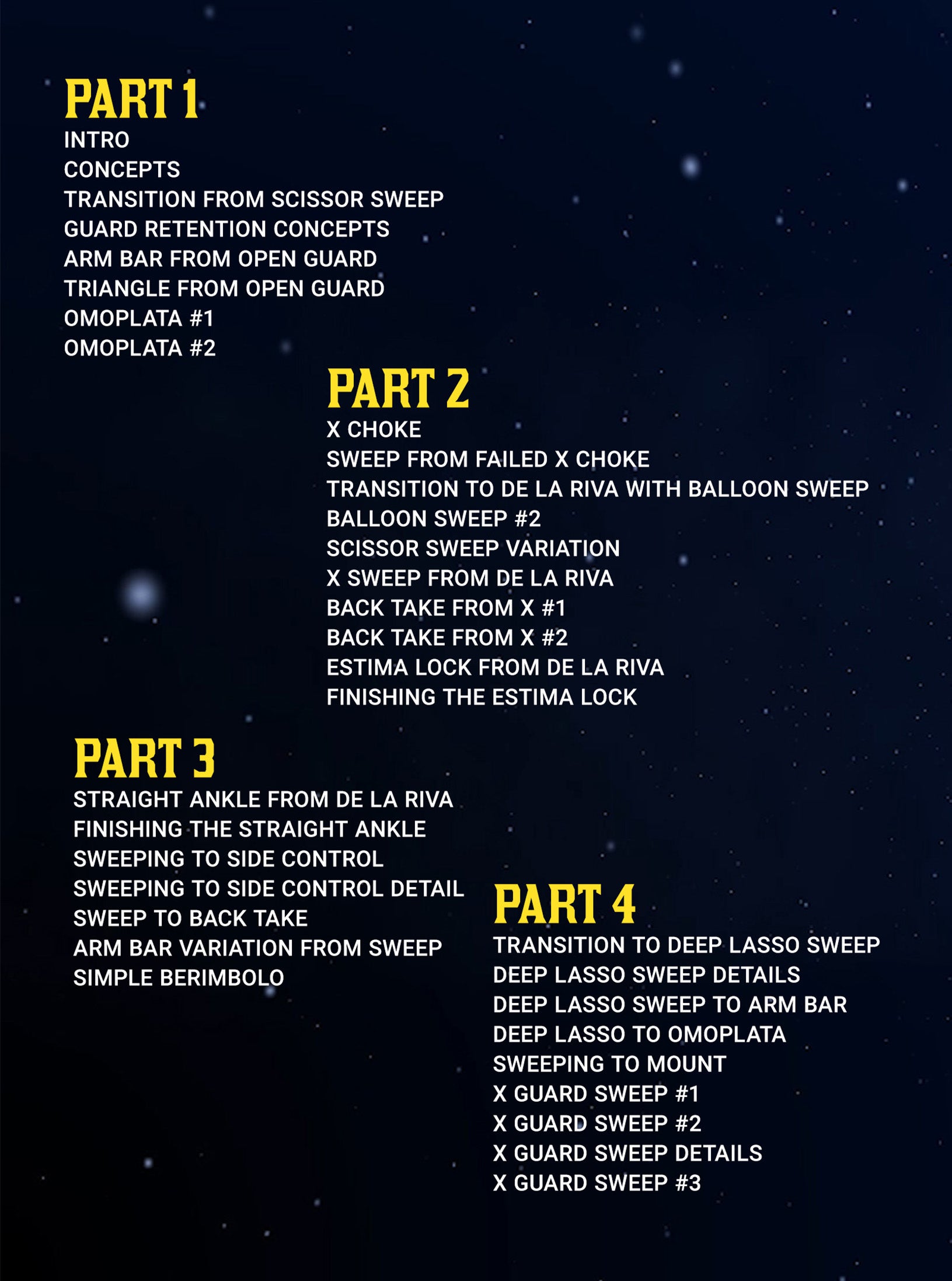 Classic Open Guard by Lucas Valente image 2