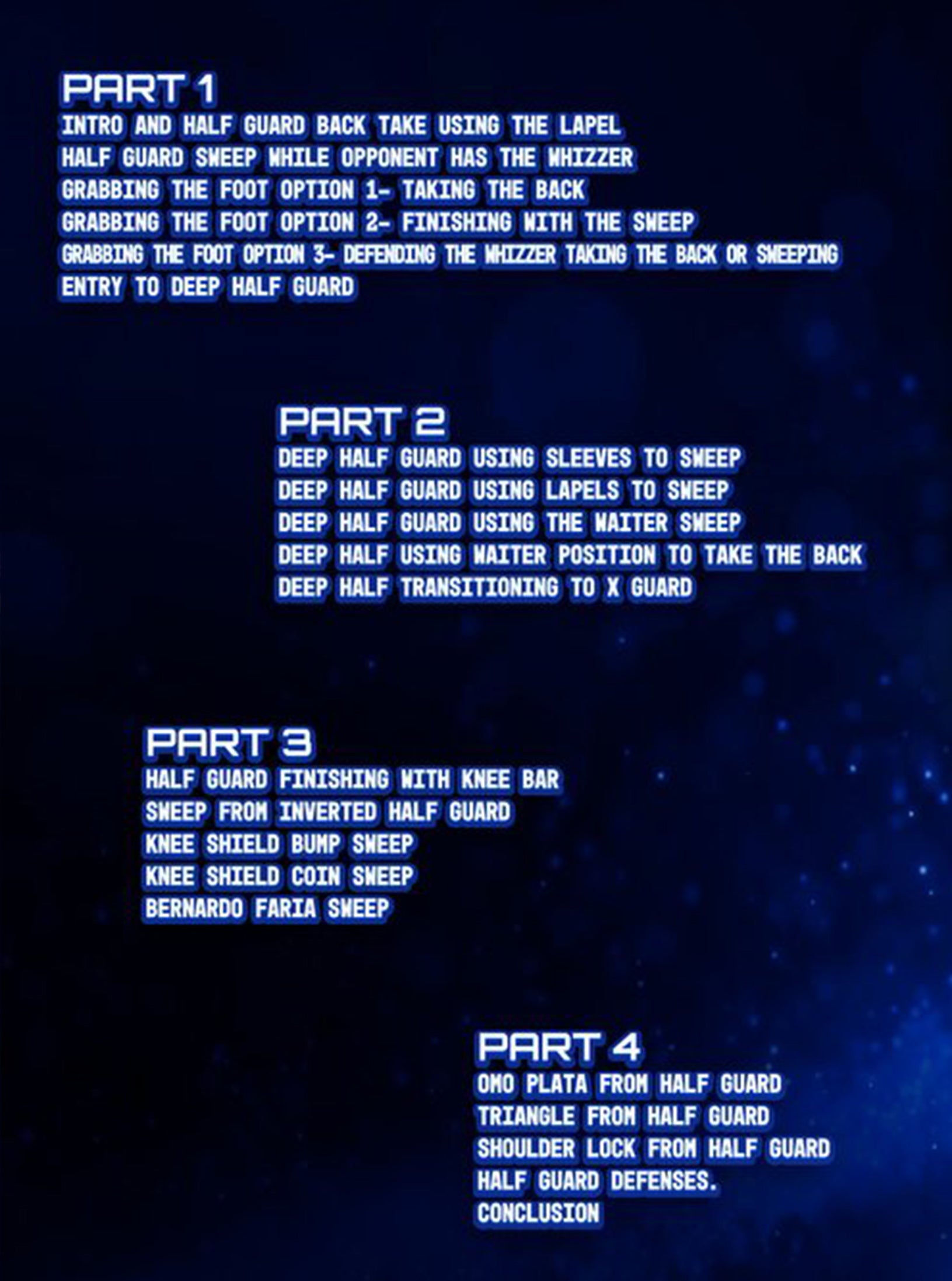 Mastering The Half Guard by Lucas Valle image 2