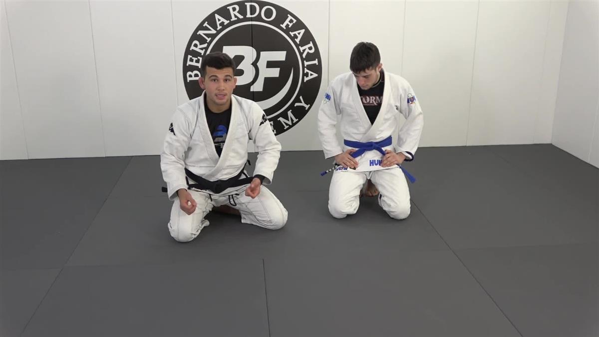 Mastering The Half Guard by Lucas Valle image 3
