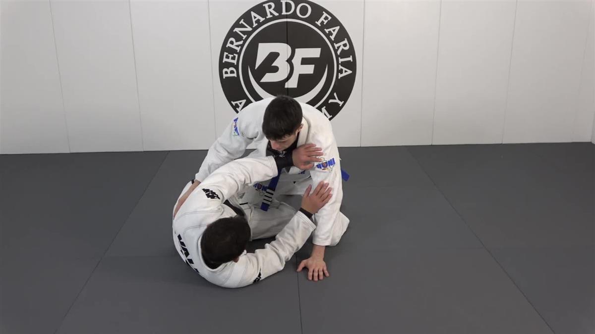 Mastering The Half Guard by Lucas Valle image 4