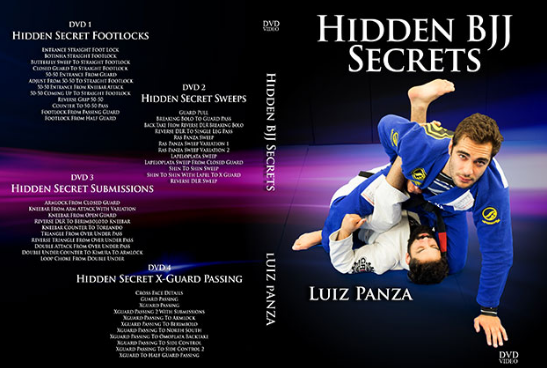 Hidden BJJ Secrets by Luiz Panza image 2