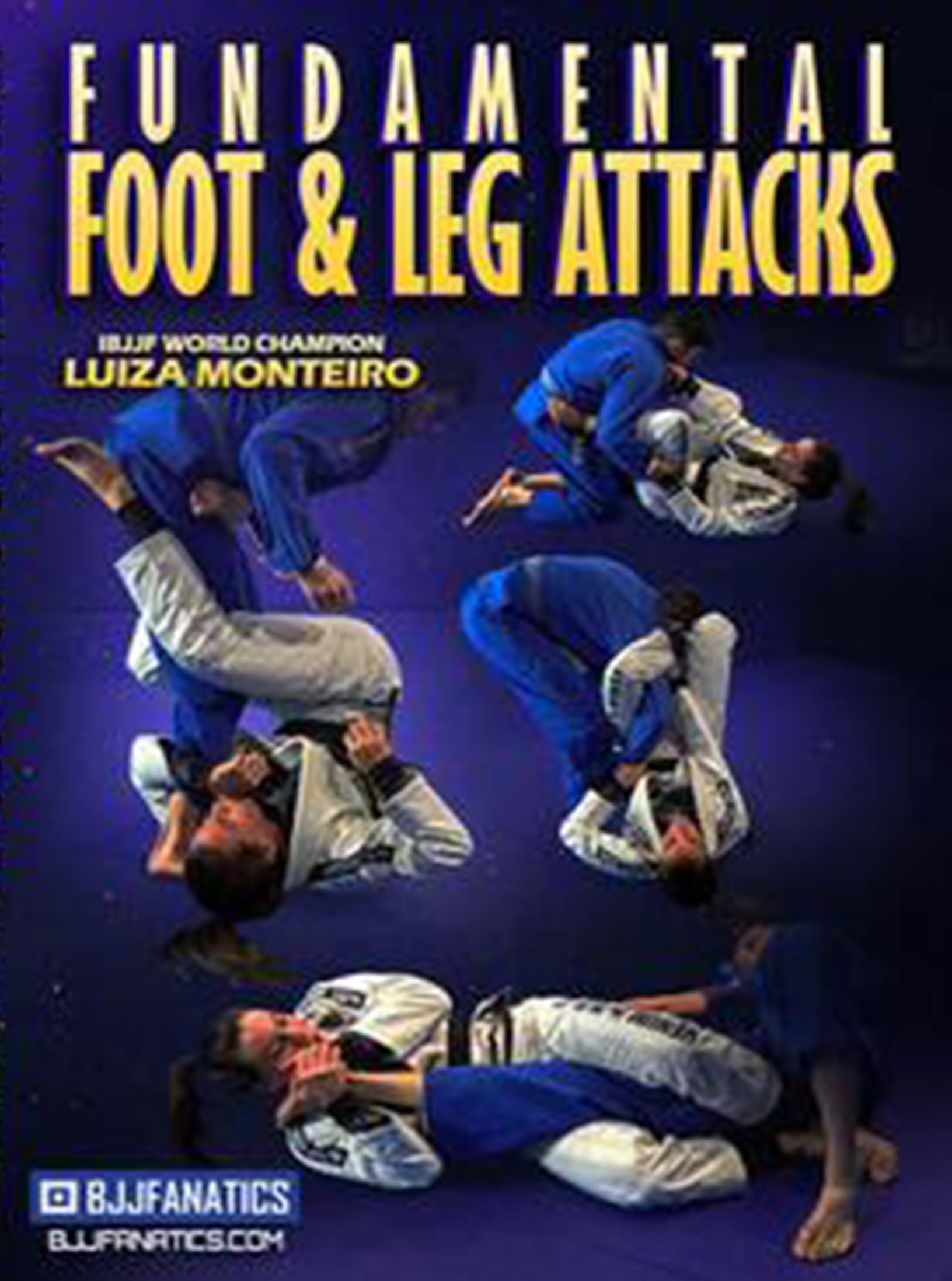 IBJJF Legal Leglocks by Luiza Monteiro image 1