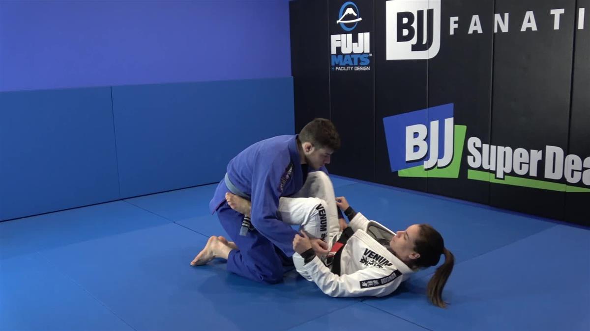 IBJJF Legal Leglocks by Luiza Monteiro image 3