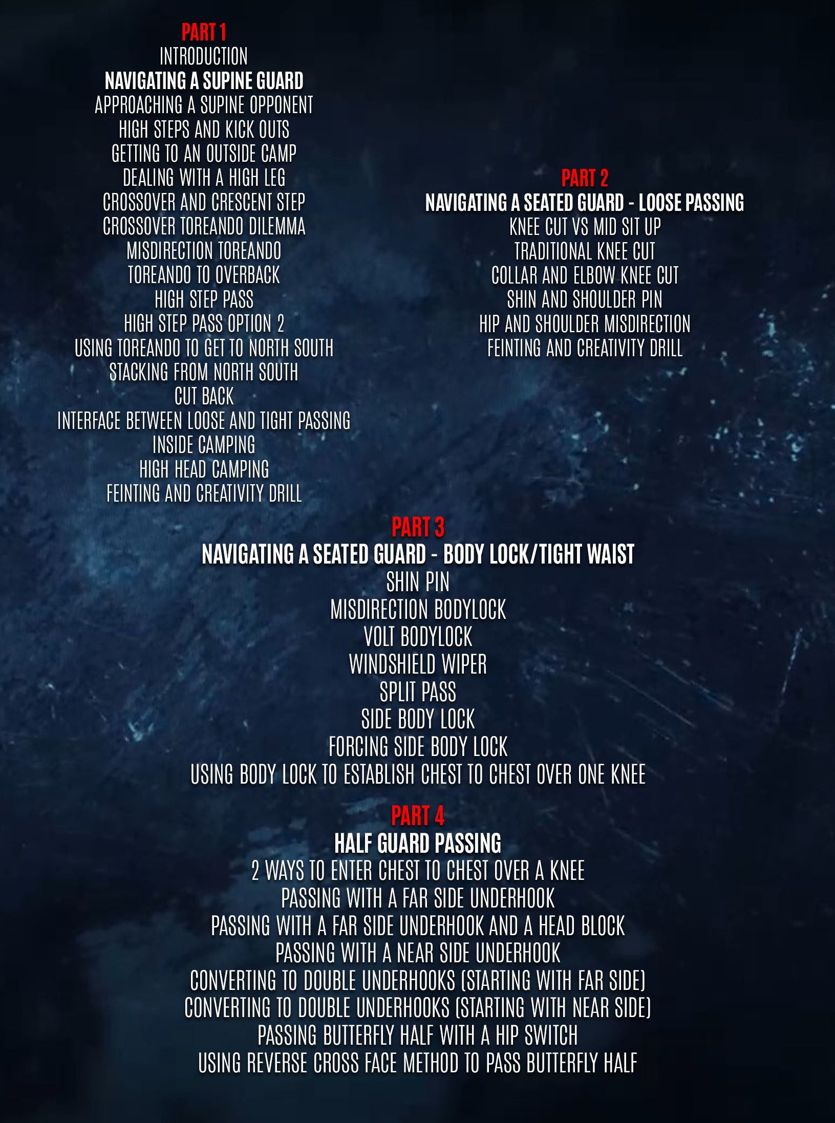 Efficiently And Effectively Passing The Guard by Luke Griffith image 2