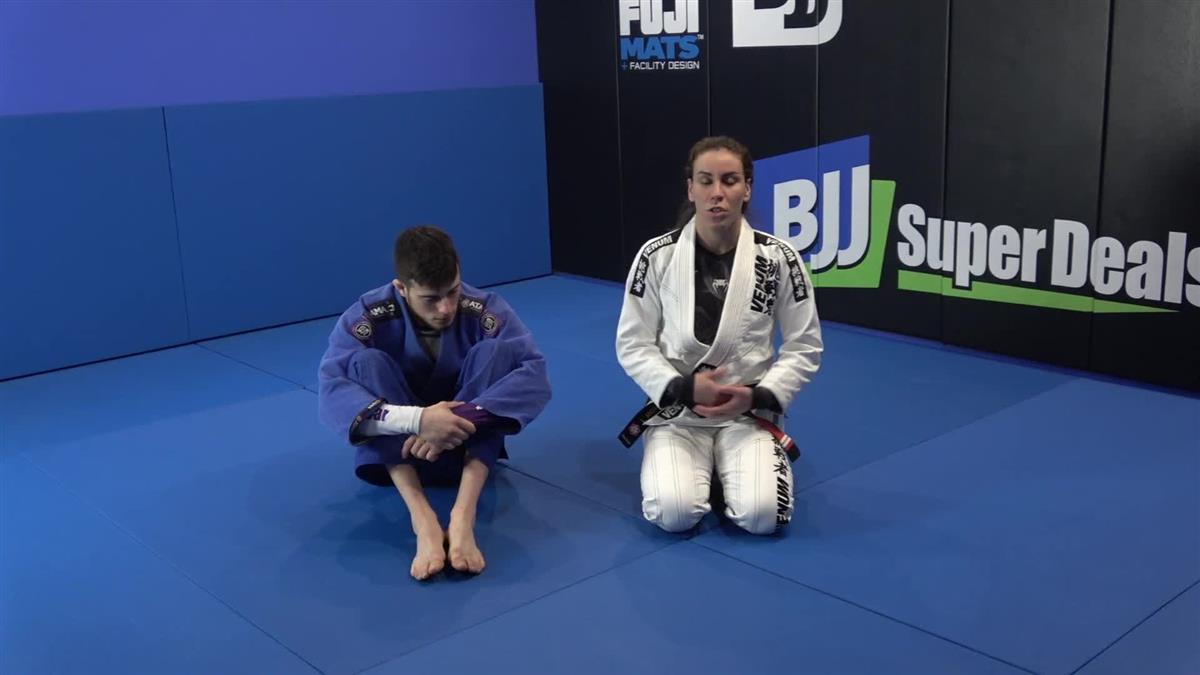 IBJJF Legal Leglocks by Luiza Monteiro image 4