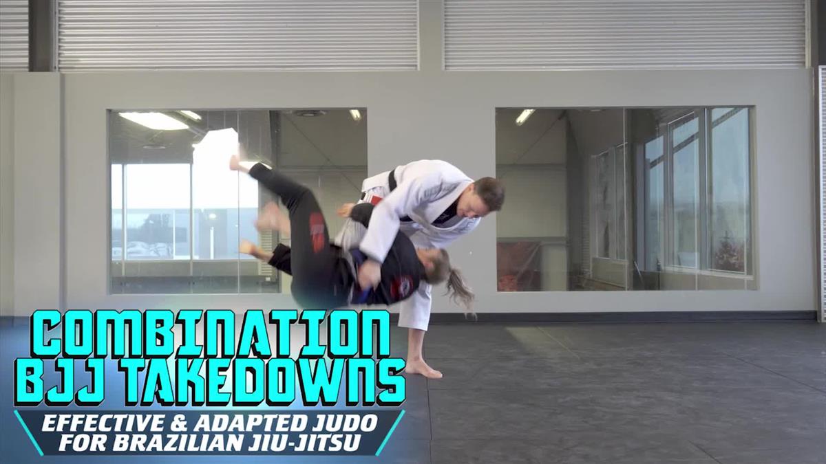 Combination BJJ Takedowns by Luke Harris image 3