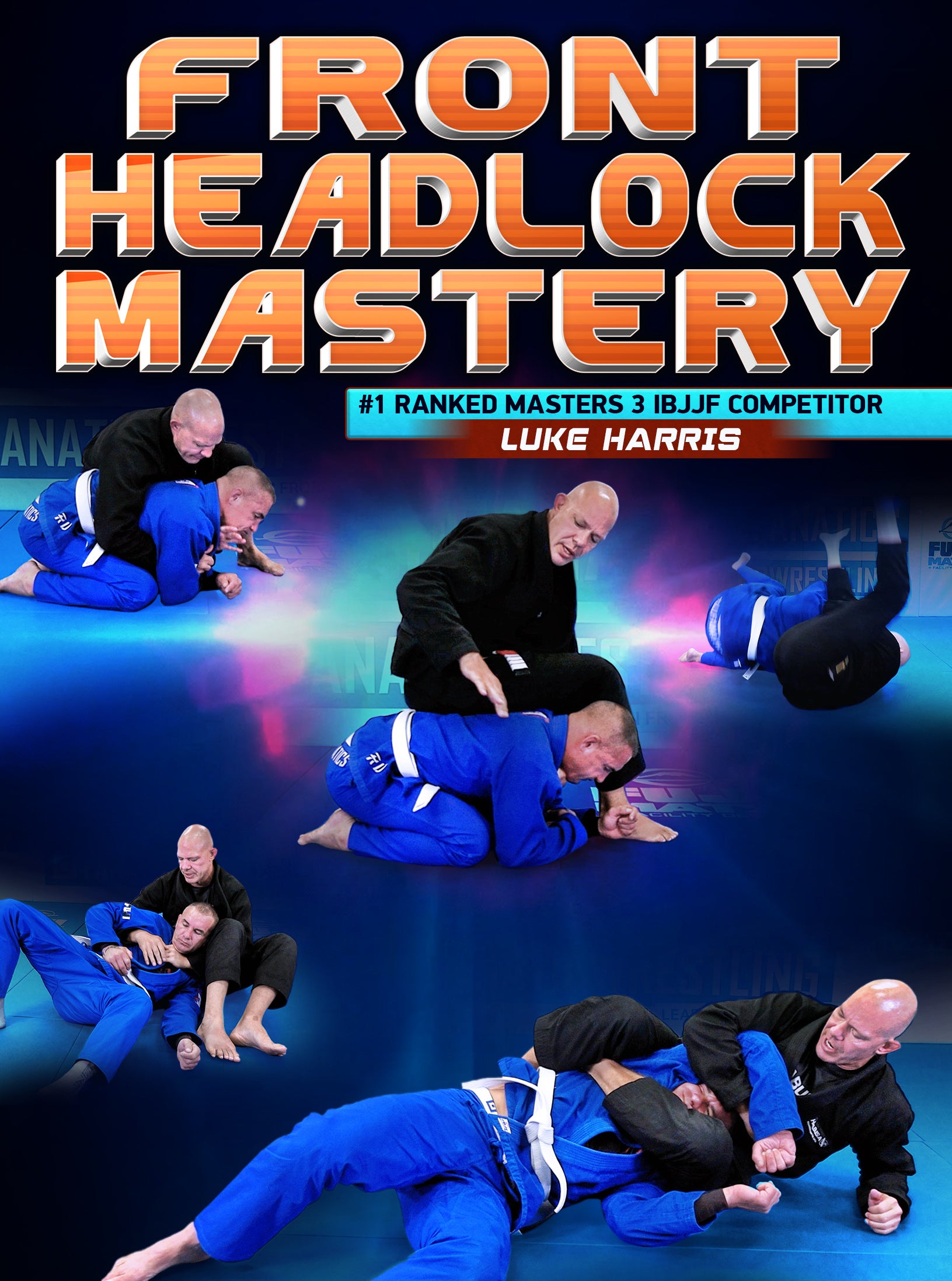 Front Headlock Mastery by Luke Harris image 1