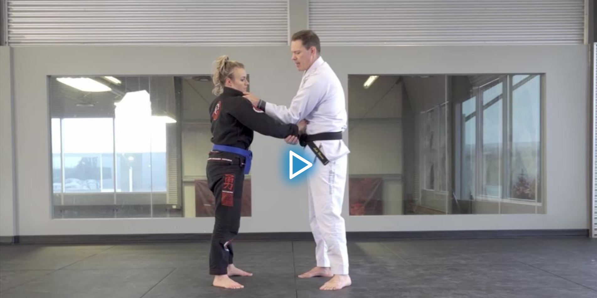 Combination BJJ Takedowns by Luke Harris image 4