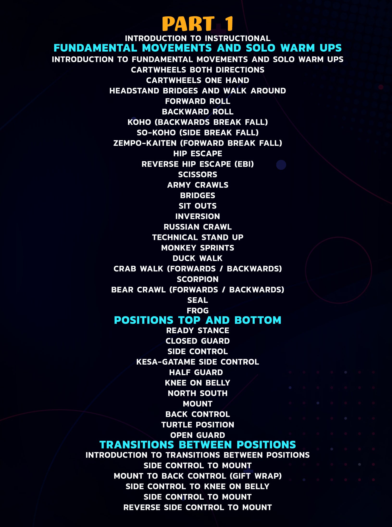 White To Grey Belt Fundamentals by Luke Harris image 2