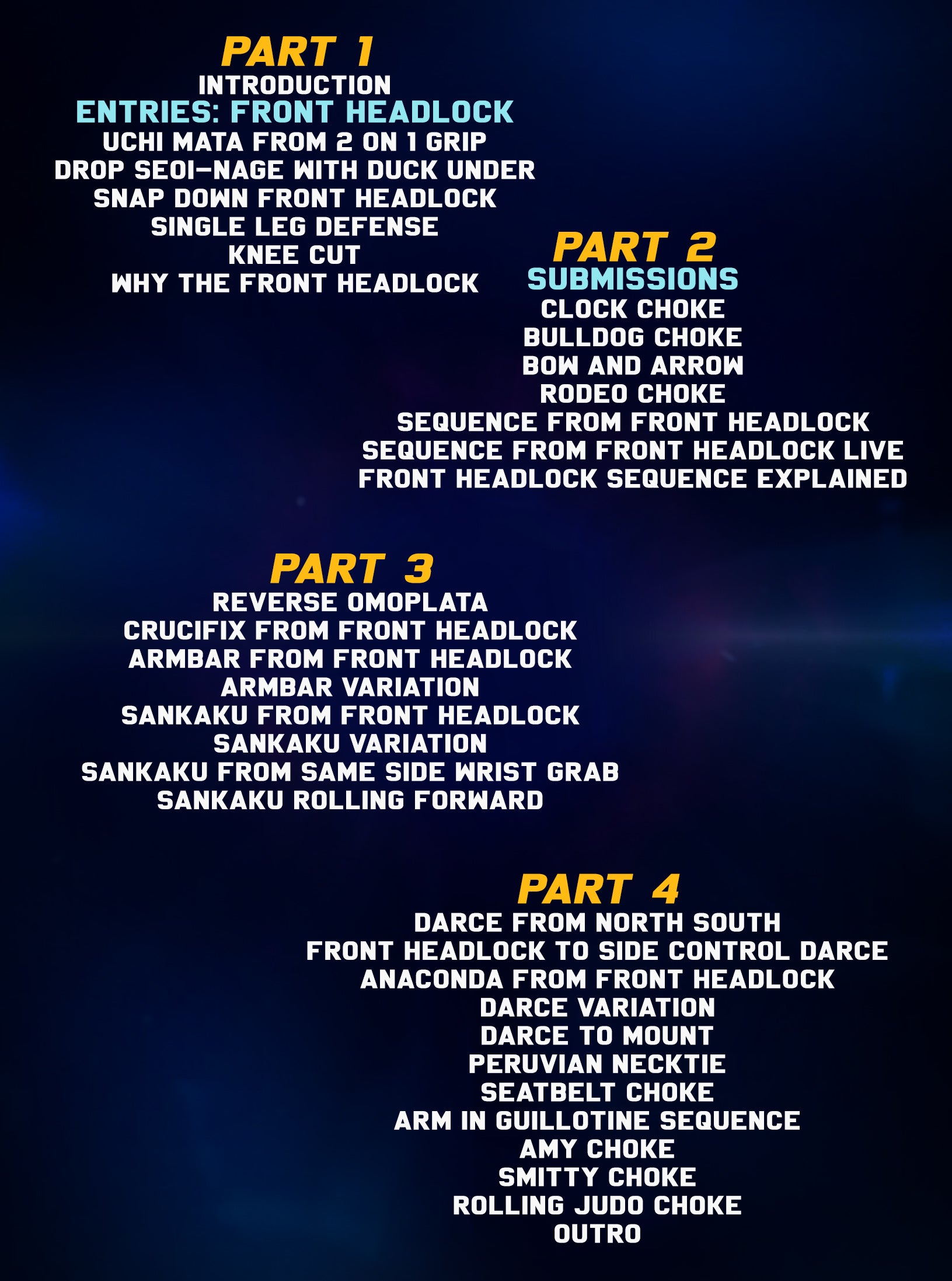 Front Headlock Mastery by Luke Harris image 2