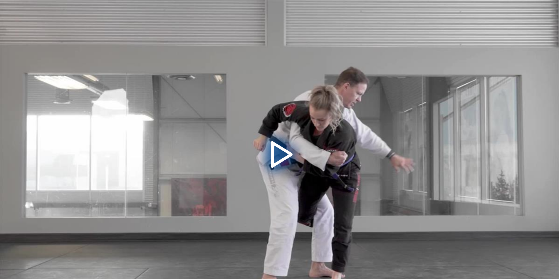 Combination BJJ Takedowns by Luke Harris image 5
