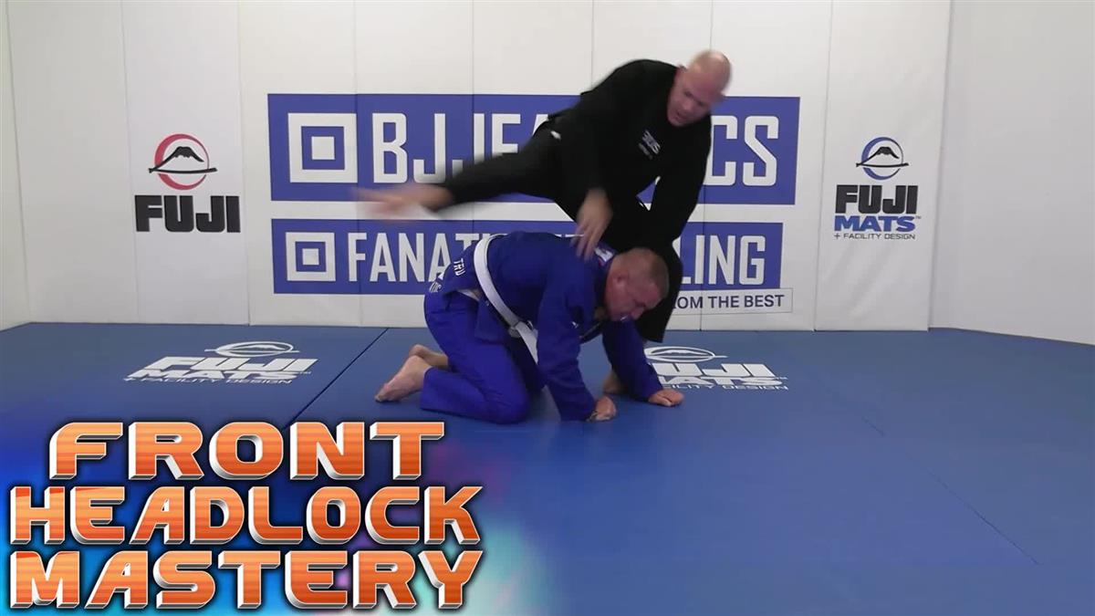 Front Headlock Mastery by Luke Harris image 3