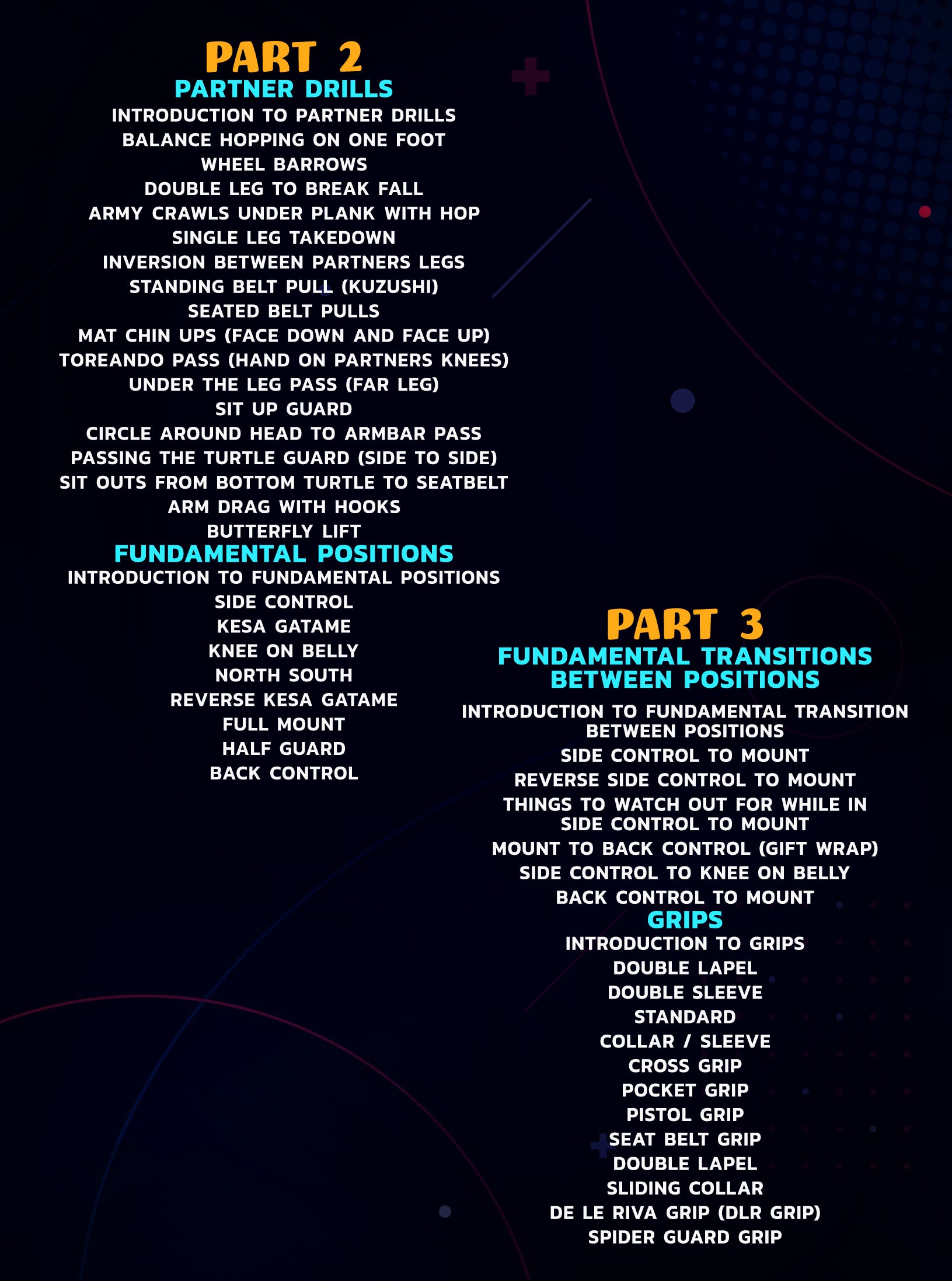 White To Grey Belt Fundamentals by Luke Harris image 4