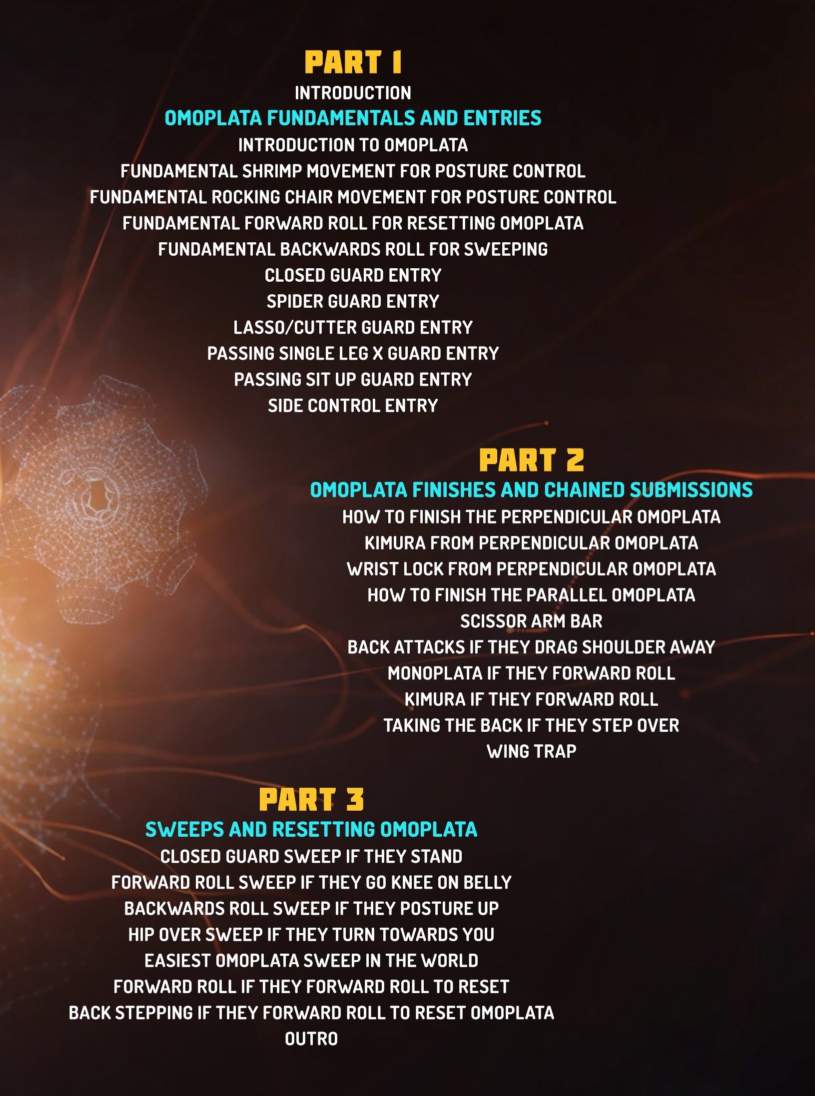 The Whole Omoplata Enchilada by Lyanne Perez image 2