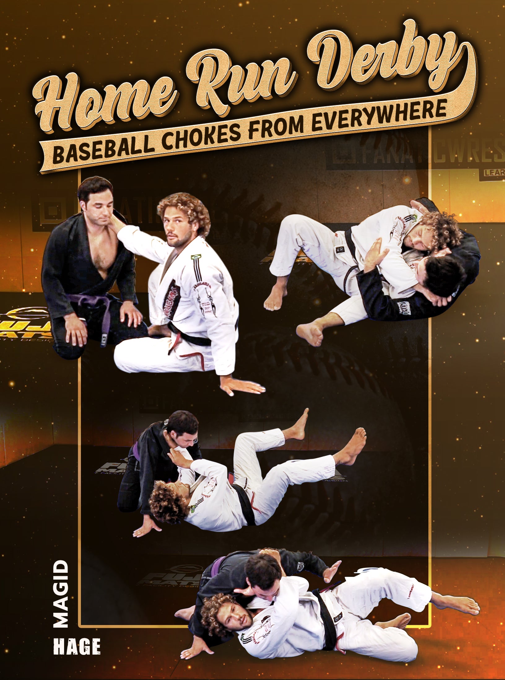 Home Run Derby: Baseball Chokes From Everywhere by Magid Hage image 1