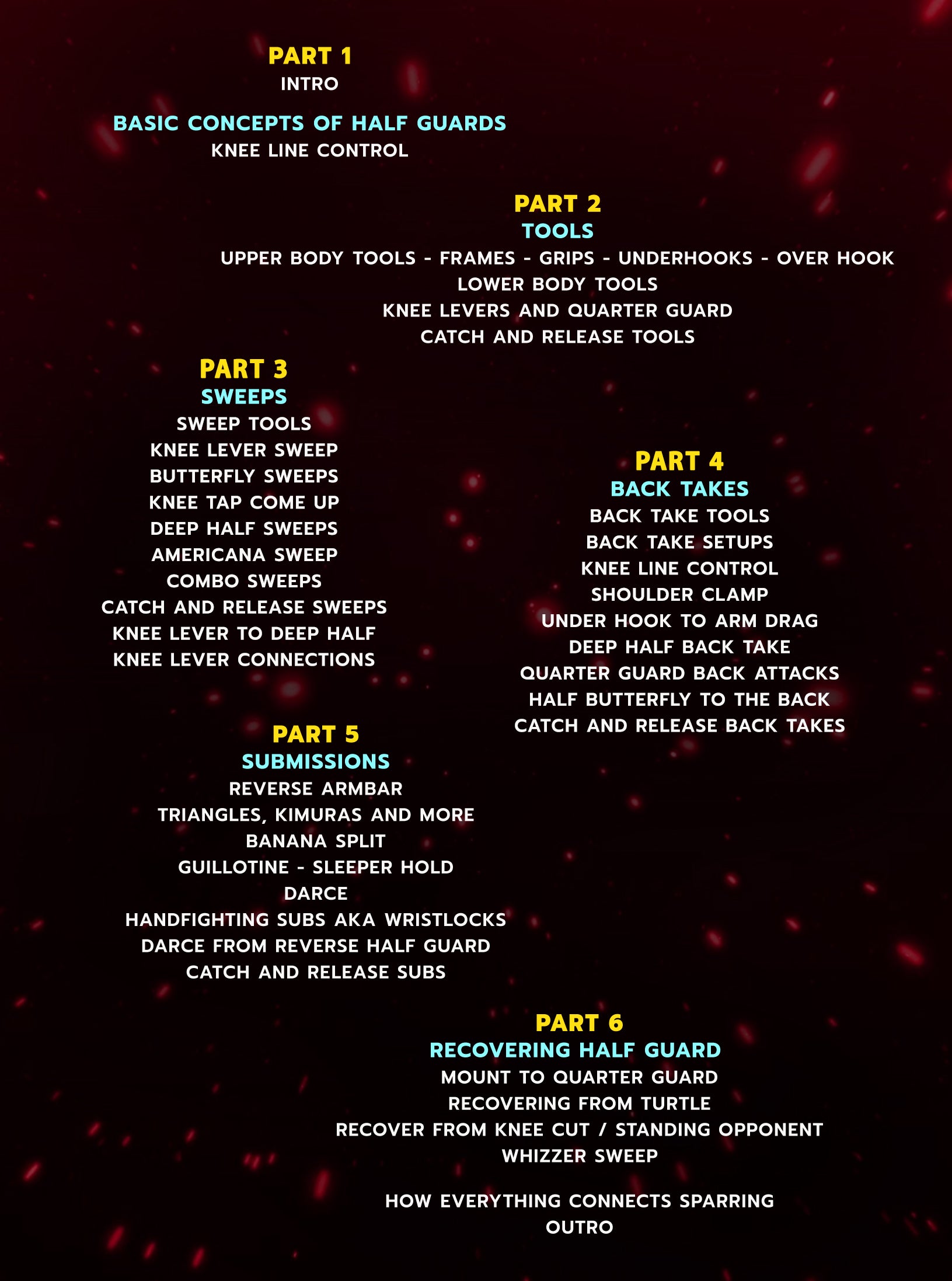 Half Guard Life Guard by Magid Hage image 2